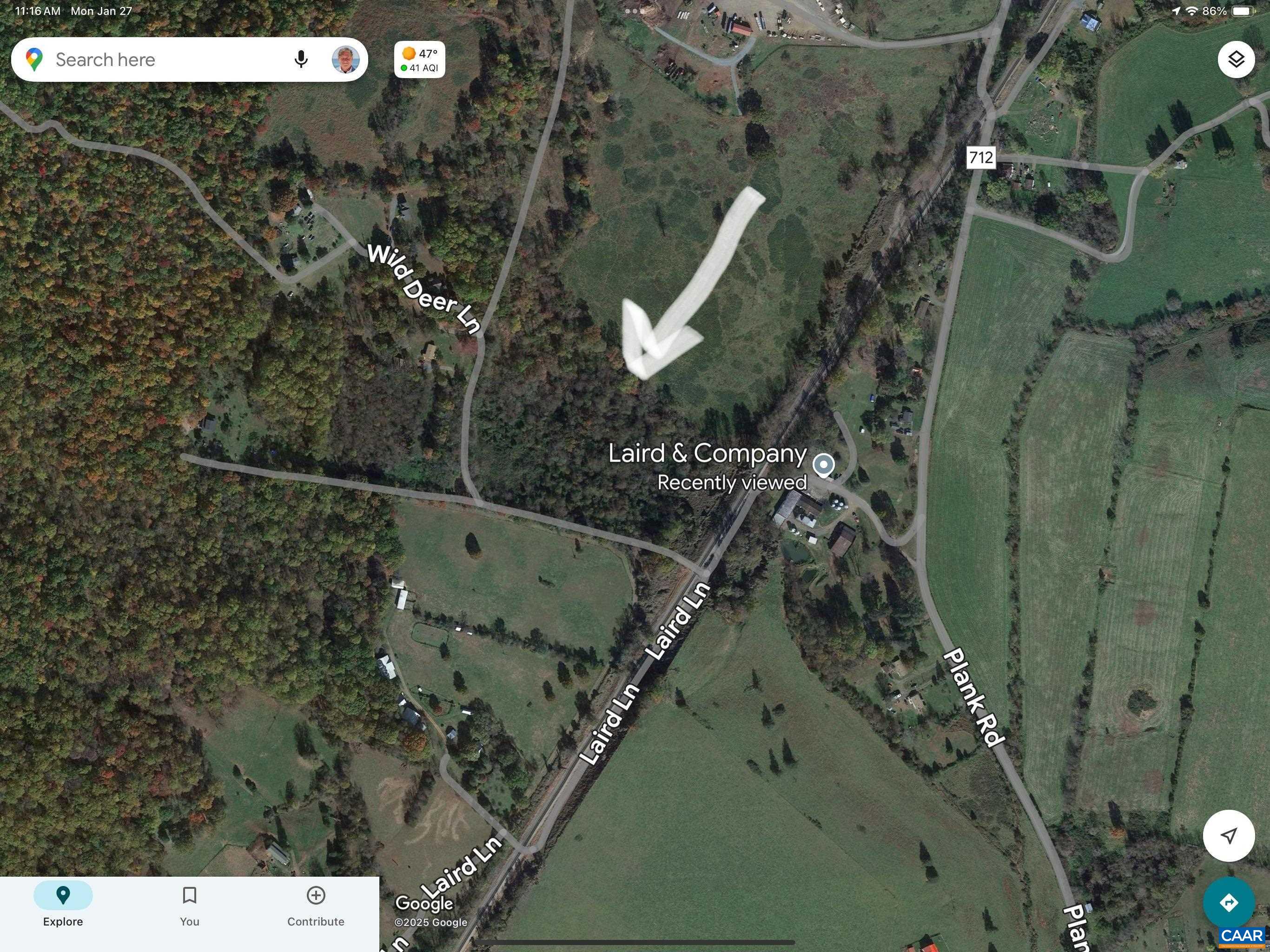 11-12 ACRE PARCEL WITH NICE NE MOUNTAIN VIEWS…..on a private road. Owner says parcel is larger than the tax records of 11.07 acres. Best building site is near Wild Deer Lane. Land needs to be cleared. Possible pond site at the northern side of the parcel. Drive out anytime.