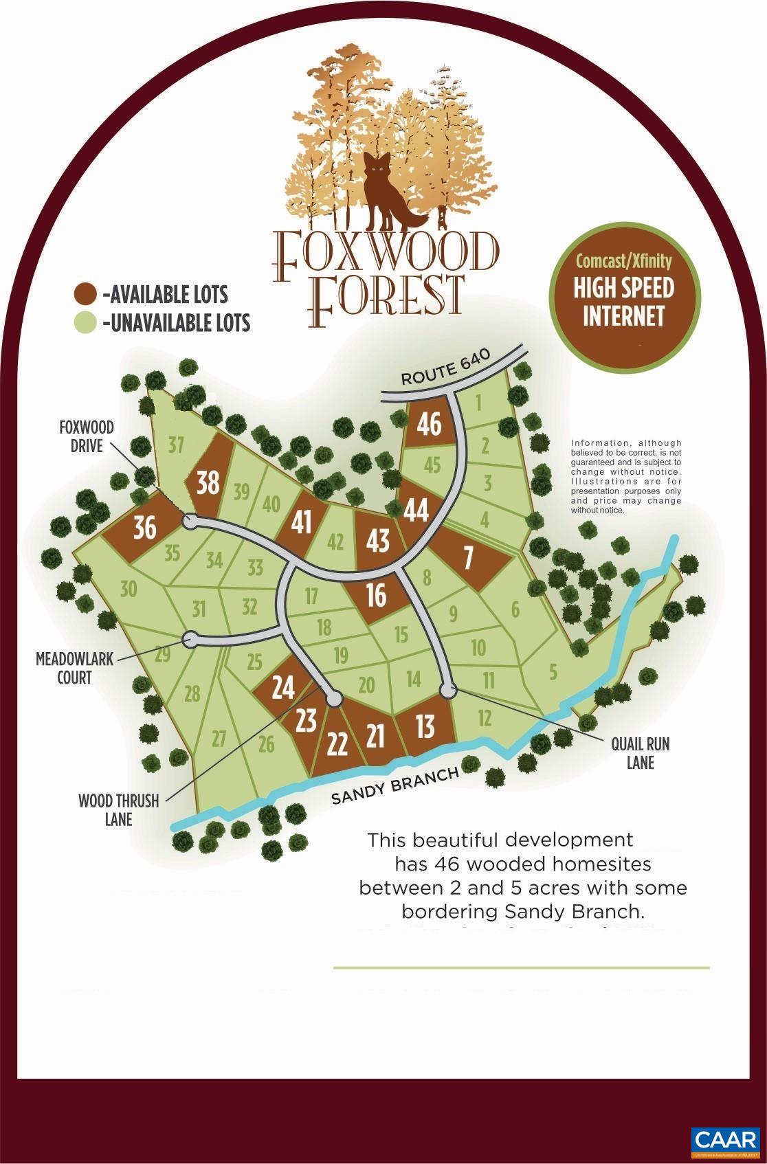 Lot 38A Foxwood Dr