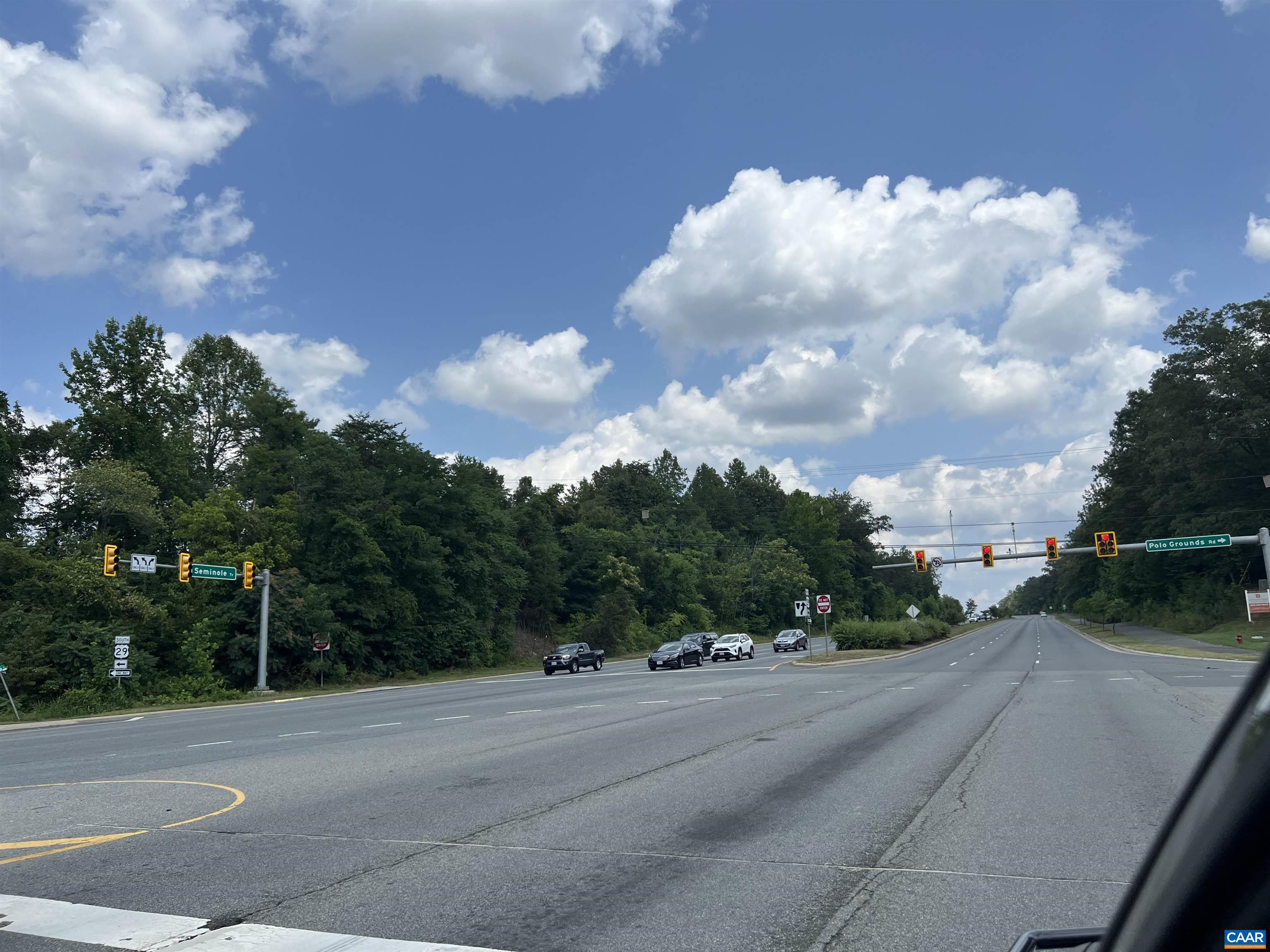 Prime parcel w/ long frontage on Seminole Trail and Berkmar Drive.