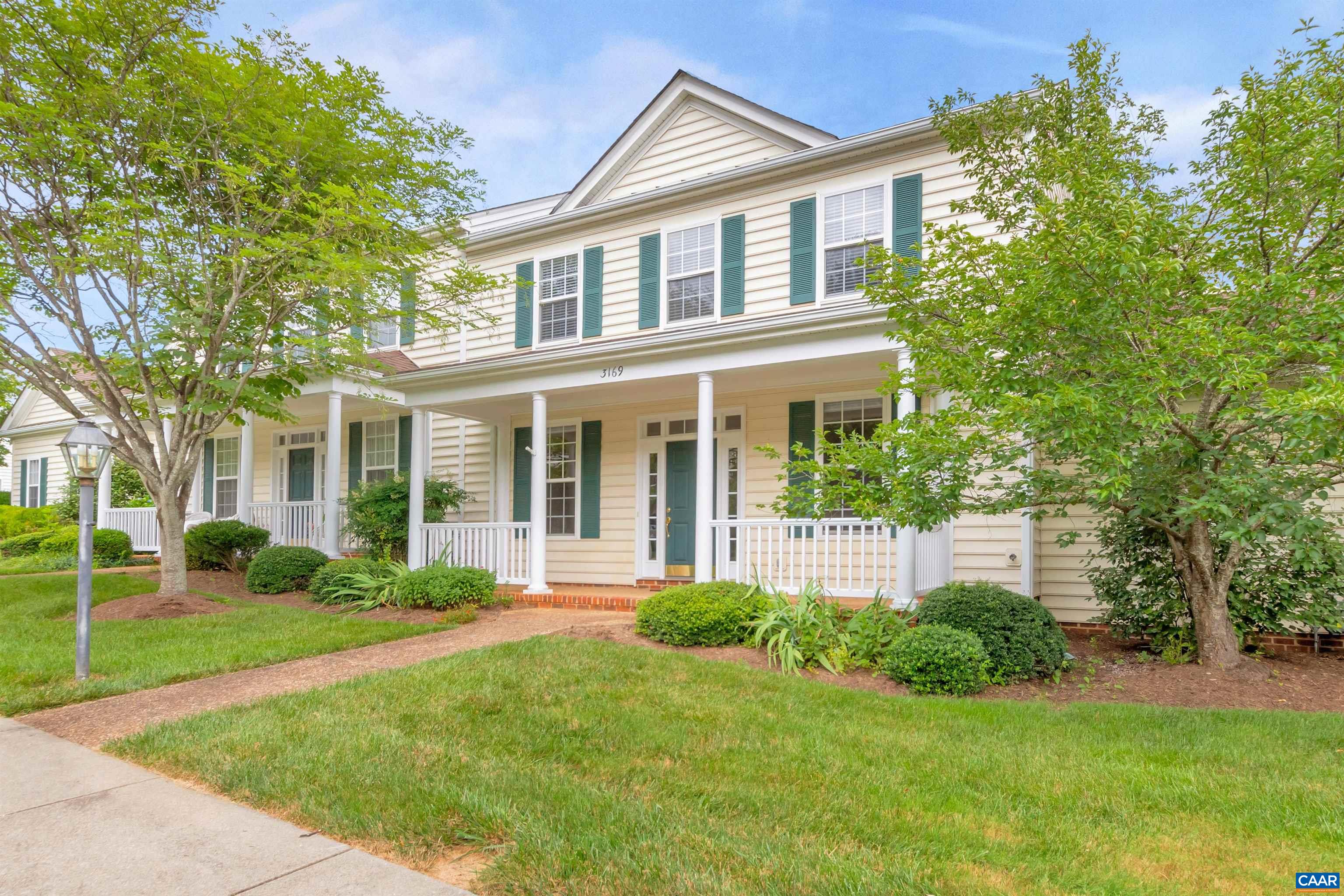 OPEN HOUSE HAS BEEN CANCELLED Freshly painted, move-in ready, innovatively designed 3BR townhome. Home features high ceilings, gorgeous wood floors, double sided gas fireplace, private rear patio, attic & exterior storage + dedicated parking. Located in the Springridge section of Forest Lakes - set apart in design from the rest of the neighborhood with its charming tree lined streets & sidewalks, pocket parks & access to acres of wooded common area complete with a network of amazing nature trails. Hollymead Elementary & Lakeside Middle School along with all the many community amenities (pool, fitness, tennis, sports fields & courts & lake) are within walking distance. HOA covers exterior maintenance, roof, lawn care, snow removal, trash, pool, tennis, fitness, parks & trails. Convenient location w/ easy access to 29, Hollymead Town Center, NGIC/DIA & Research Park.