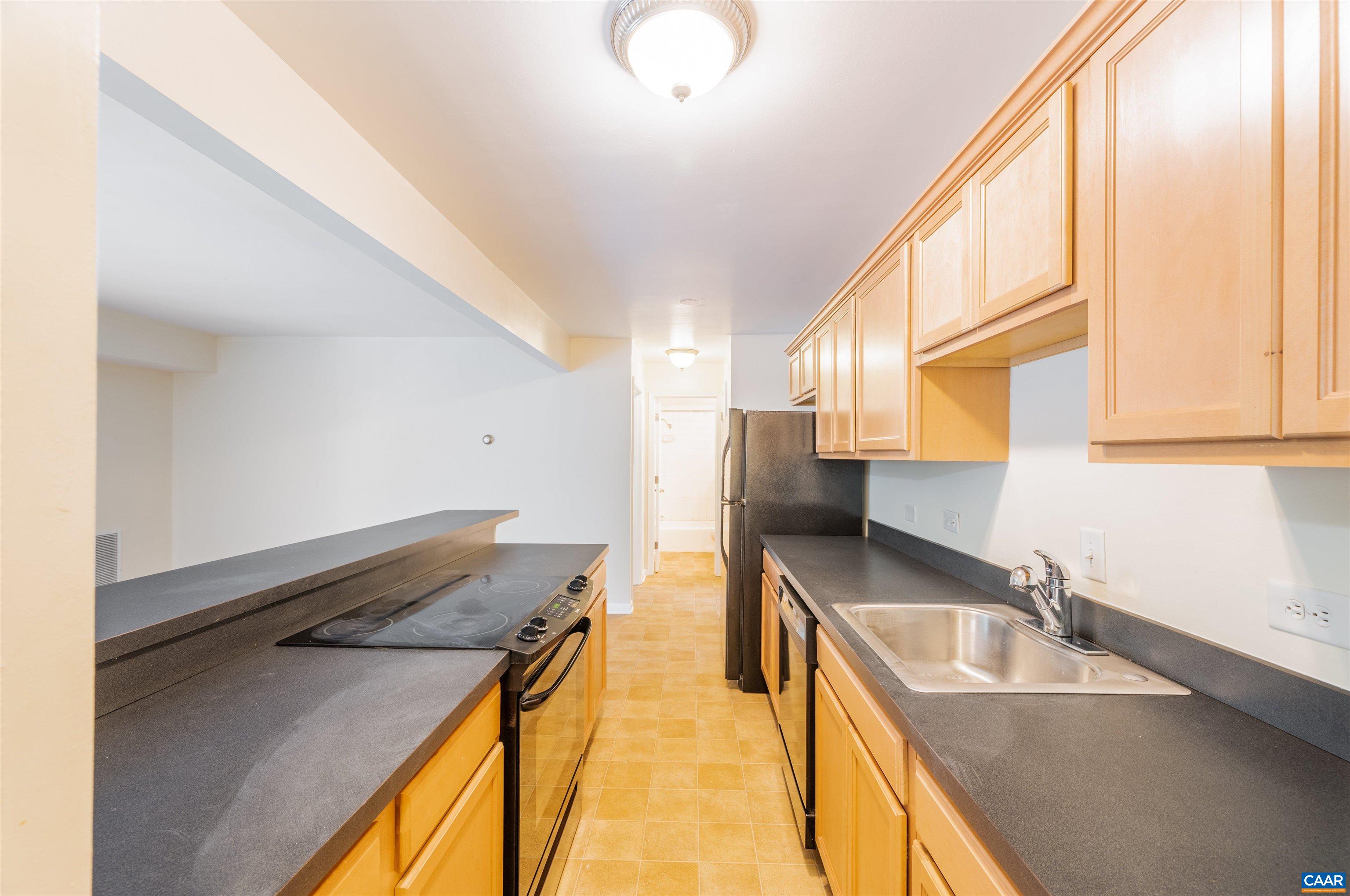 This FRESHLY PAINTED, 1 bed 1 bath, TOP FLOOR Jefferson Park Ave condo is located across the street from the COMMUNITY POOL & features an IN-UNIT WASHER/DRYER, continuous PARQUET FLOORING, private REAR BALCONY, and an OPEN CONCEPT KITCHEN with TWO-TIER EAT-IN BAR SEATING! CONVENIENTLY LOCATED within walking/cycling distance to UVA, the hospital, historic downtown, and nearby restaurants/shops! Tenant occupied until 06/30/2023 for $1050/mo + water/sewer & trash. Open House Sun 7/10 ____-____.