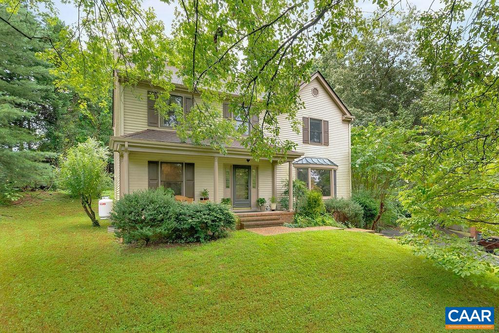 Great opportunity to move into an established neighborhood with convenient access to work, schools, recreation, and services.  The home is privately tucked back from the cul-de-sac providing privacy on your front porch.  This classic colonial just just been completely painted inside and provides a neutral canvas for you to make updates according to your preferences.  The main level features a living room with bay window, spacious dining room, kitchen with ample cabinets and expansive counter surfaces, plus an eat in area, family room with gas fireplace and hall half bath.  The second level master suite with walk-in closet, bath with soaking tub and seperate shower.  Three additonal bedrooms and full bath are also found upstairs.  The basement features a flex room ideal for a craft room, office, or storage area, large laundry room, walk out recreation room and one car garage  Call today to schedule your showing.