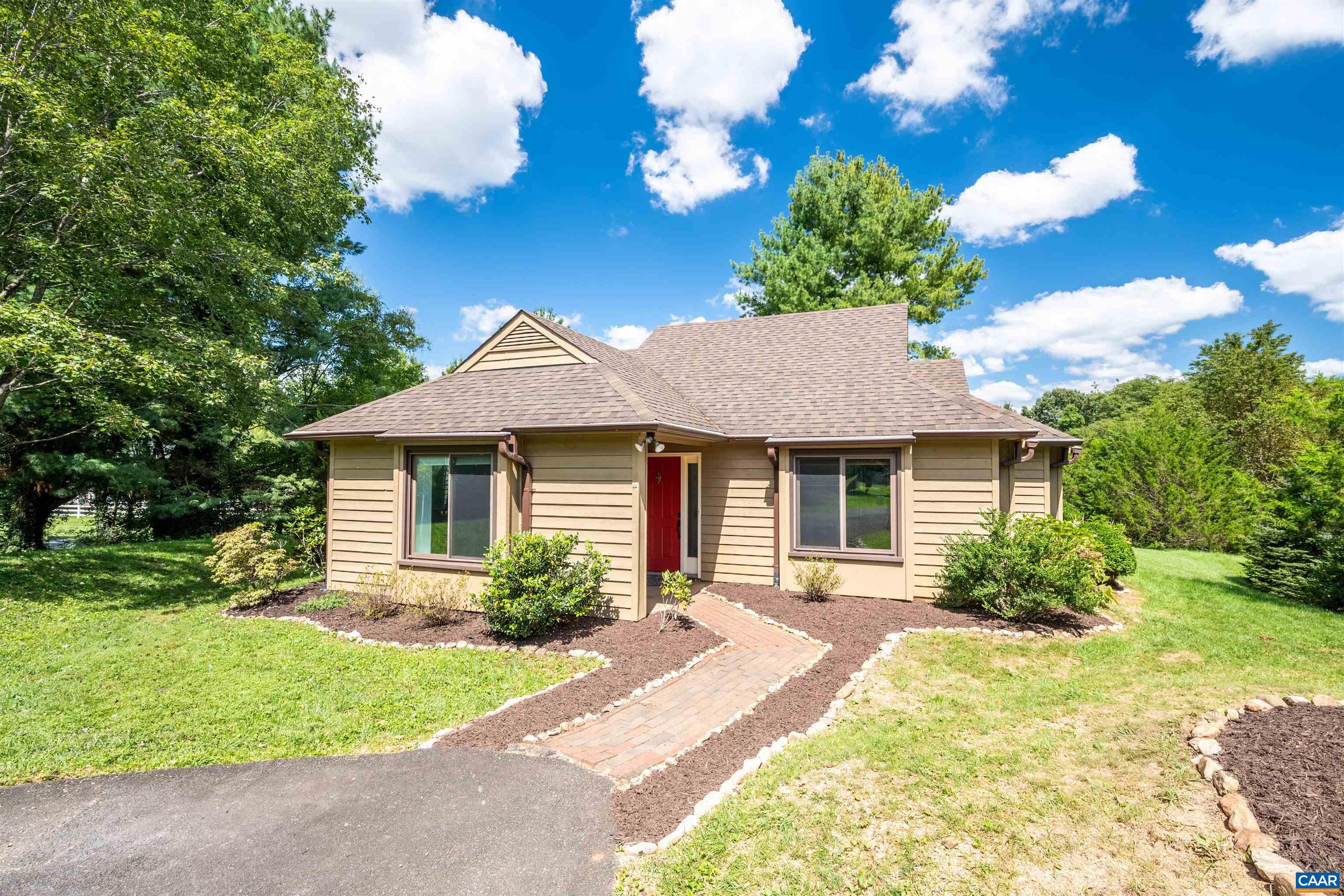 Beautiful and unique Mill Creek home in a quiet cul-de-sac.  This single level house boasts a myriad of upgrades, including crown molding and custom window casings. The massive screened in porch out back opens up to a large stone patio- either of which are perfect for enjoying the crisp fall evenings.  The large windows and hardwood floors allow light to flood in and reflect, giving the main living area a bright and warm feel.  Brand new paint, carpets, and stainless steel kitchen appliances make this home ready for immediate occupancy with no hassle.