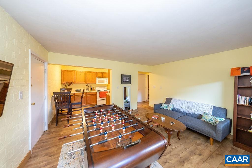 Just minutes from UVA and the hospital, this tastefully updated 1 bedroom, 1 bathroom Jefferson Park Ave condo is just what you're looking for! Across the street from the community pool, and featuring luxury vinyl plank flooring with an updated bathroom, this well-maintained condo is ready to be called yours today. Situated within walking distance to the university grounds, UVA hospital, and all the shopping and dining from the Corner to the Historic Downtown Mall - the location is perfect for experiencing all Charlottesville has to offer.