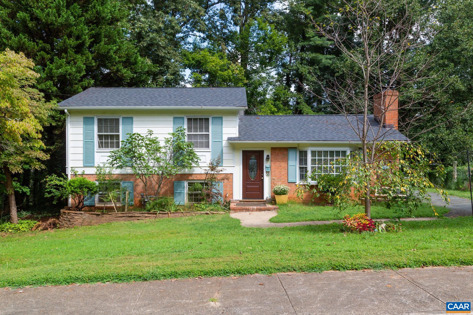 An opportunity; long term investment, fix and sell; family with a bit of vision. The home is priced attractively and is in the desired and quiet Johnson neighborhood. The home has a new roof and water heater. The air and heat have recently had work. The price is reasonable and with some investment will come to, or exceed, the comparable market area. The basement is a walkout with bedroom, bath, and kitchenette potential, as well as a large future family room, which at this time shows bright and ready to finish; floor and walls cleaned and painted. The backyard of this home is a sanctuary in waiting and contains a free standing shed. Your sturdy Charlottesville home awaits and is ready, for your vision.
