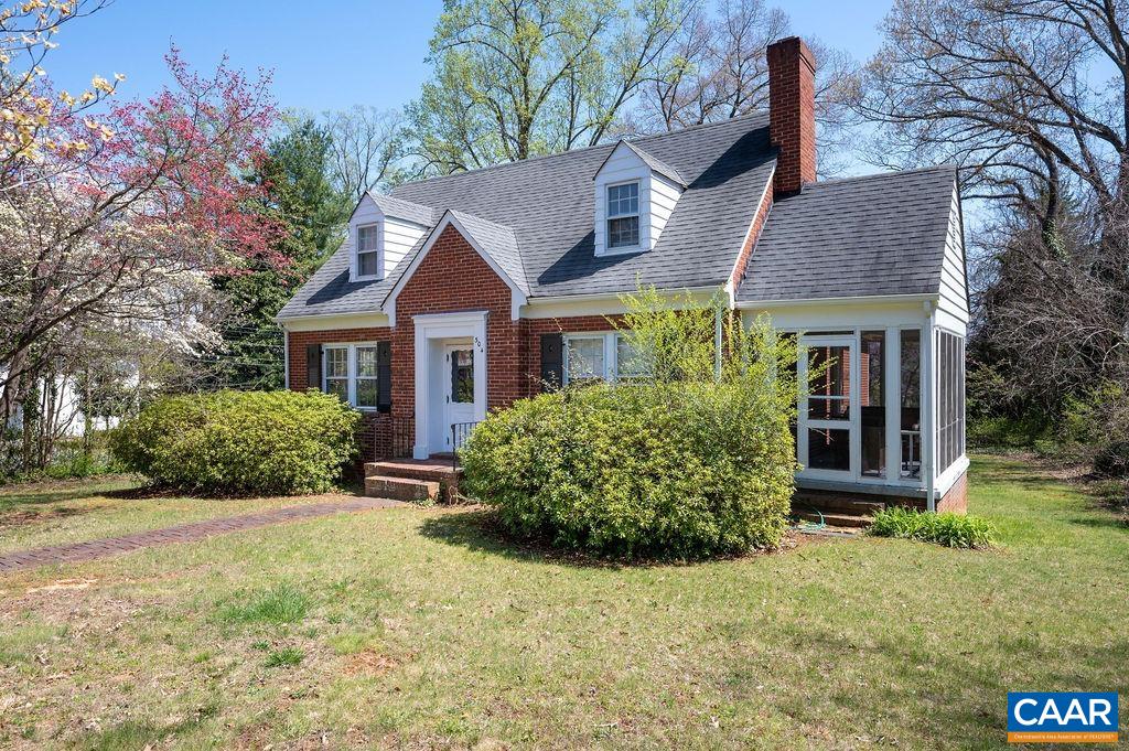 Charming brick home in the highly desirable Lewis Mountain neighborhood within walking distance to the University of Virginia, Scott Stadium and just minutes to historic downtown and all area amenities. This character-rich 3 bed, 2 bath 1950’s classic home with a spot on floor plan, including a very nice screened in porch and offering two spacious bedrooms on the second floor and a large bedroom on the first floor. The level back yard with plenty of space for both recreation and off street parking together with the potential for the unfinished basement with separate entrance put the icing on the cake of this fantastic Lewis Mountain opportunity. MLS# 630696