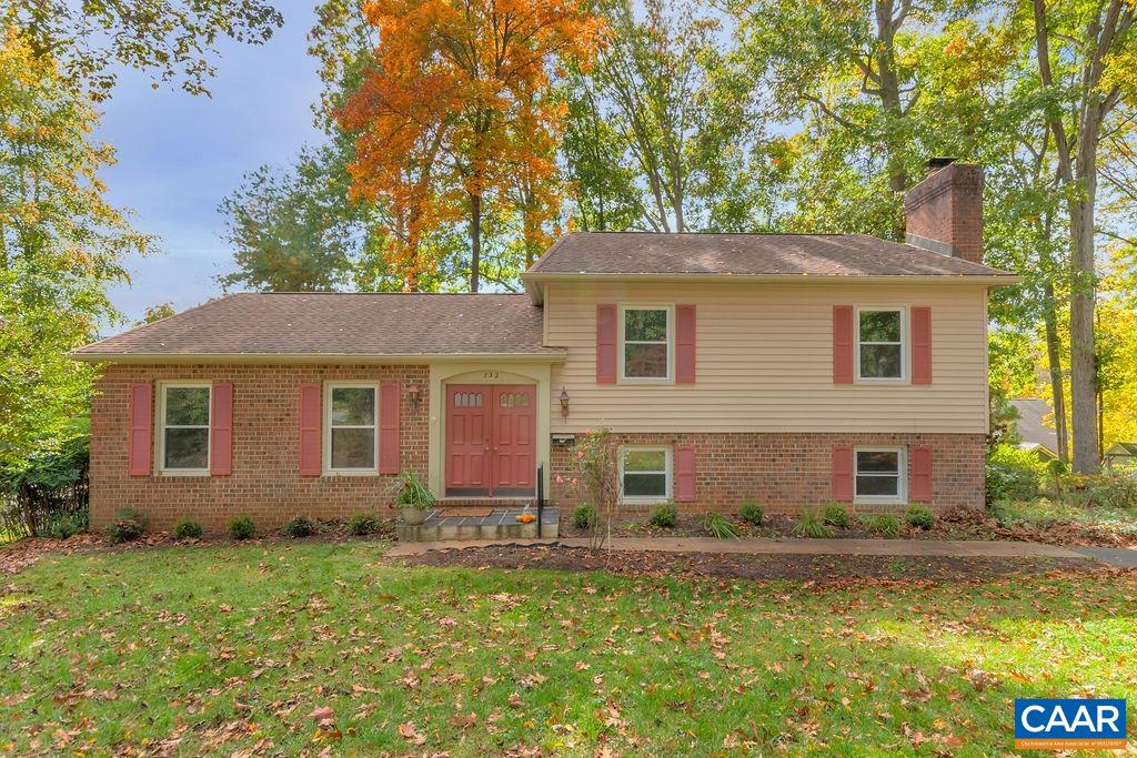 Sought after Johnson Village - community and convenience! Classic tri-level offers living spaces on 3 floors with minimal steps. The rooms are spacious plus the three full baths offer everyone their own space. Ample closet space in each BR, with additional closets on each level. The setting is fantastic - enjoy sunsets on the spacious back Deck overlooking the private back yard, or create your own garden and play space below. The unfinished storage space is phenomenal for all of your stuff! Kitchens and baths have been painted with fresh white paint and are ready for occupancy. Don't miss out on this solid City home within walking distance of UVA and a quick trip Downtown. Shown by appointment only.
