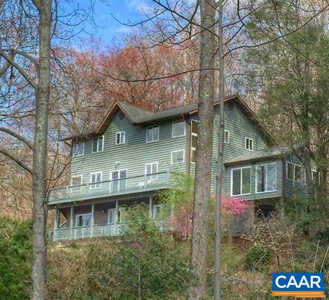 A private oasis minutes to the famous Dr. Ho's Pizza, Pippin Hill, I64 and Charlottesville. This stunning home has a notable floor plan which allows for entertaining and separate living spaces, while remaining a cozy and comfortable space. This home boasts an open floor plan, large windows,  handsome kitchen, 2 owner suites, office space, 3-4 bedrooms, and great unfinished space. Mountain views and sun-filled spaces make this home extraordinary.