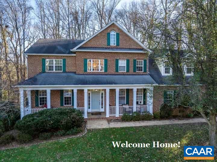 You'll have room for your whole family in this large home in the popular Still Meadow community. Stepping inside you'll notice the impressive 2-story foyer, the hardwood floors, the custom mouldings, the built-in bookcases & the large windows at the back of the home. Your outdoor living space includes an oversized deck that's perfect for entertaining. There are stairs from the deck to the wooded, fenced backyard. The Living Room and Kitchen share the warmth of a 2-sided gas fireplace. The chef of the family will appreciate the Kitchen with an island, quartz countertops, marble backsplash, gas range, stainless appliances and a separate coffee bar. The lower level has a large Rec Room and an In-law Suite with its own kitchenette & full bathroom, providing a separate living space if needed. On the 2nd level, there is the light-filled Owner's Suite with vaulted ceilings, a sitting area and a walk-in closet. The attached spa-like bathroom has a jetted tub, shower, 2 vanities & water closet. There are 4 more large bedrooms on this level and 2 Jack and Jill bathrooms. There's storage room & a workbench in the 2-car garage. Still Meadow has walking paths, a pool & tennis courts, and is close to all the amenities our area has to offer.