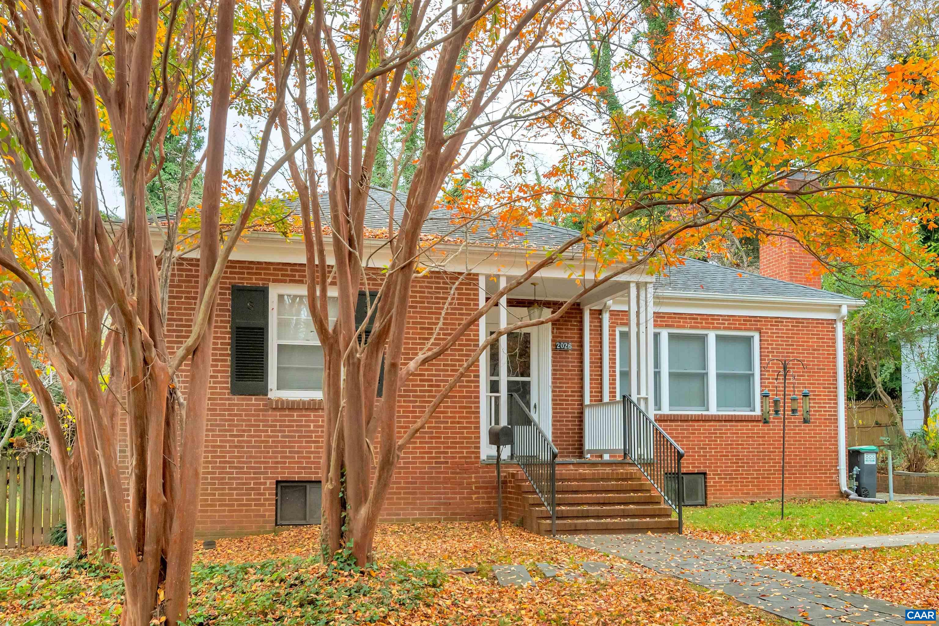 Incredible location in one of Charlottesville's most coveted location. Sold as is.