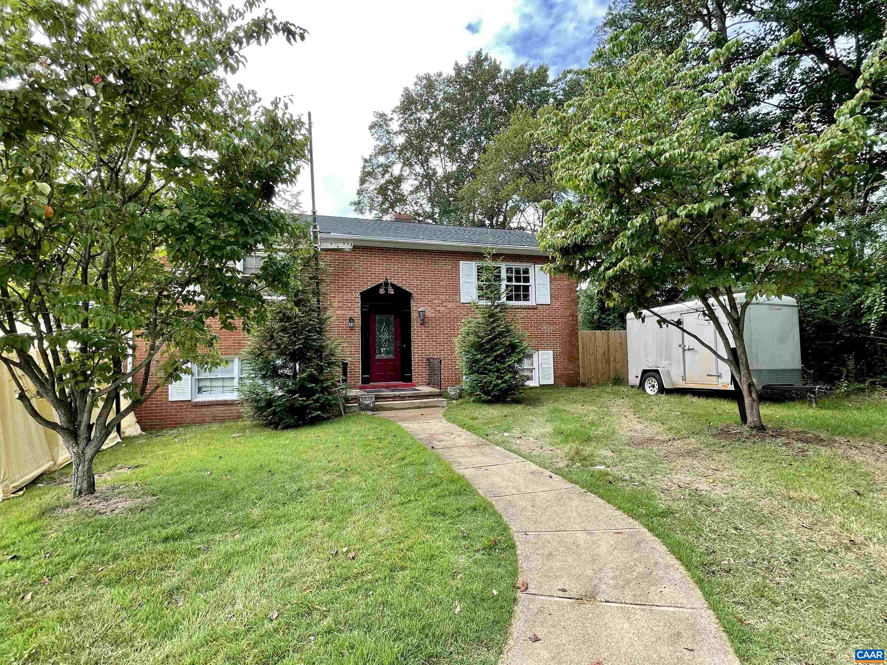 ***Submit offers by 5pm on 1/31/23*** Price Reduced! Over half an acre! Bring your offers! Heavy Reno needed. Being sold "As-Is", this Fixer Upper in the desirable Woodbrook subdivision boasts No HOA. Nice opportunity for a handy homeowner or Investor. Located in a circle, this oversized lot is fenced with a huge back yard on a quiet street. New roof Jan 2022, Water Heater 5 years old. Split level living with Laundry Room, Full Bath, and 3 Bedrooms upstairs. Kitchen/Dining, Living, Office, Bedroom, Full and Half Bath downstairs. Enclosed Workshop has been added off the Kitchen. May not qualify for traditional financing.