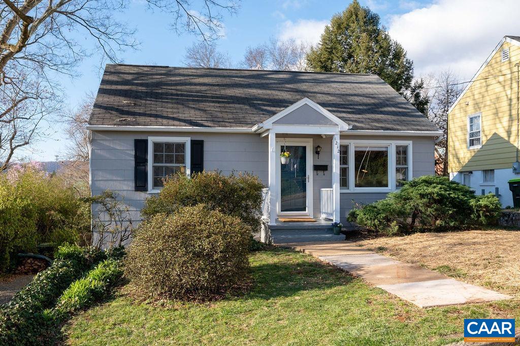 Sweet city cottage in supremely walkable area just northeast of Downtown. Enter into the inviting living room with hardwood floors and a large picture window. The cheerful kitchen has plenty of room for dining and access to the incredible, parklike back yard. Two good sized bedrooms and a well appointed full bath with timeless finishes on the main floor. Upstairs is a 3rd bedroom and home office area with lots of future potential. The full, unfinished basement houses the laundry and ample storage with walkout access to the driveway and rear yard. Don't miss the fully fenced back yard with beautiful built-in patio and firepit area. Many updates to infrastructure and systems completed, including plumbing and electrical. Walk to Meade Park pool and farmers market, beer run, and all things downtown.