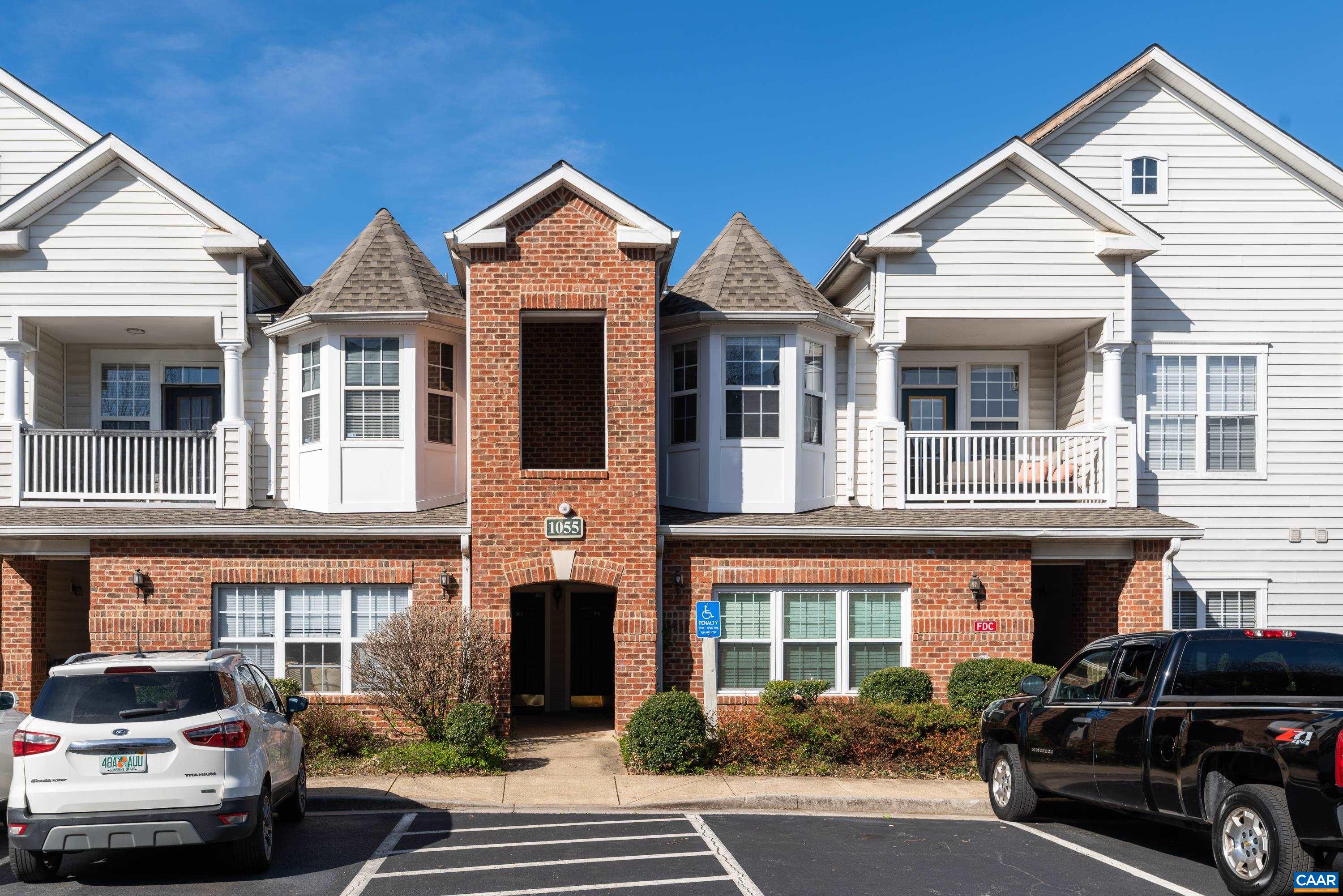 Move-in ready condo in Pantops! This top floor, light filled one bedroom is conveniently located close to shopping, downtown, and 64. Perfect for a first time home buyer or investor, the home could be sold fully or partially furnished-see documents section for details. Furnishings include bedroom set from Restoration Hardware! Improvements include fresh paint, top down shades, smart lock, and smart thermostat. Neighborhood amenities feature a club house, fitness center, multi-sportcourt, lighted tennis court, pool, hot tub, dog park, and walking paths. HOA fees include water, trash, snow removal, and exterior maintenance.
