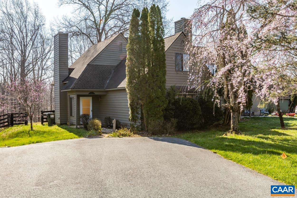 Back on the market after completing several upgrades to the home!  3/4 Br 2.5 Ba townhome in sought after Highlands's neighborhood. Located minutes from shopping, dining and entertainment in Downtown Crozet!  Open floor concept in living room/dining/kitchen area. 1st floor Master bedroom and bathroom (new flooring in master bed and bath). All new carpet upstairs and new flooring in the hallway bathroom. Bonus room upstairs could be a 4th bedroom if needed.  Fenced in backyard area.  Home exterior was just freshly painted.  The reasonably priced Home Owners Association includes yard mowing (they cut front/side area not the backyard).  Come see what the Highlands community has to offer!