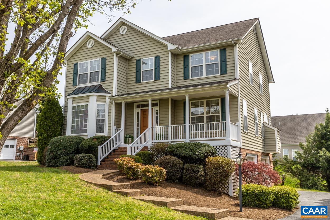 Well located in the desirable Western Ridge neighborhood of Albemarle County! Amenities include walking trails, play area, pool, club house and tennis. This home has been well cared for by the original owners and is ready to move into and enjoy! Attractive hard wood floors, freshly painted, new appliances and new deck. Master bedroom with large walk-in closet. The open family, kitchen and eating area is great for entertaining.