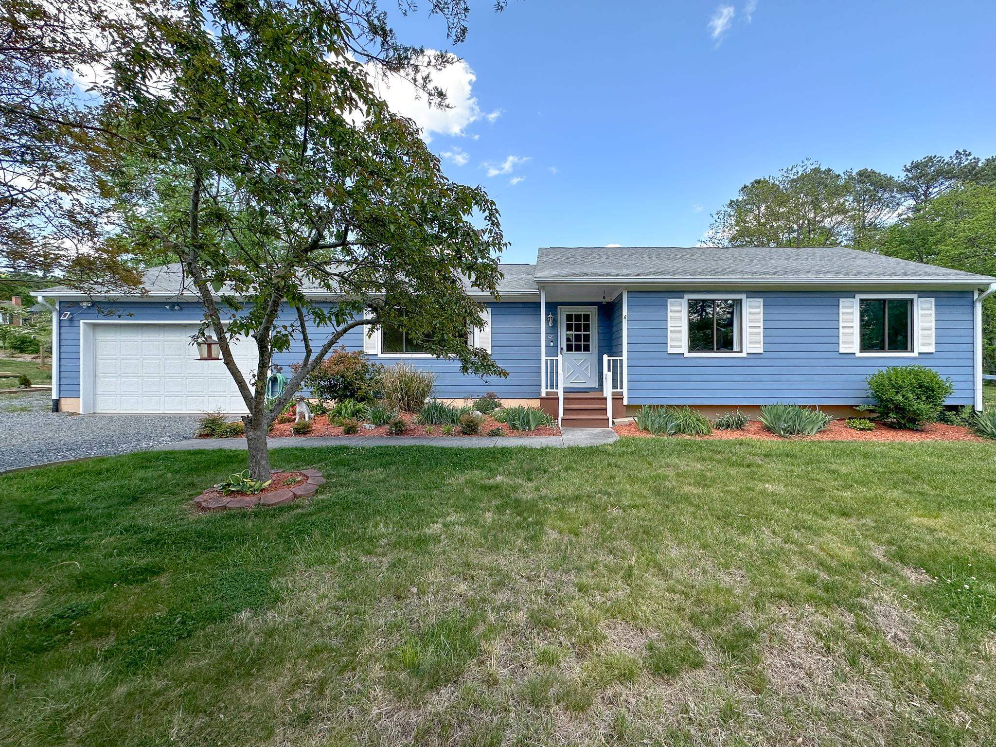 Welcome to this lovely, updated, ranch-style home located on a quiet cul-de-sac! You can enjoy the convenience of one-level living on close to one acre. There is a good-sized rear deck and plenty of fenced yard for playing, entertaining and possibly gardening. Bring your RV! There is plenty or room for it, too. Inside, the open concept living keeps everyone together. The combination laundry and pantry is a fantastic added feature. The kitchen appliances are only approximately 3yrs old and the HVAC and roof only approximately 4yrs old. Being located in Crozet makes for an easy commute to Charlottesville or Waynesboro. Don't let this one get away from you! Schedule your personal tour today. (Sunday 4/30 open house canceled)