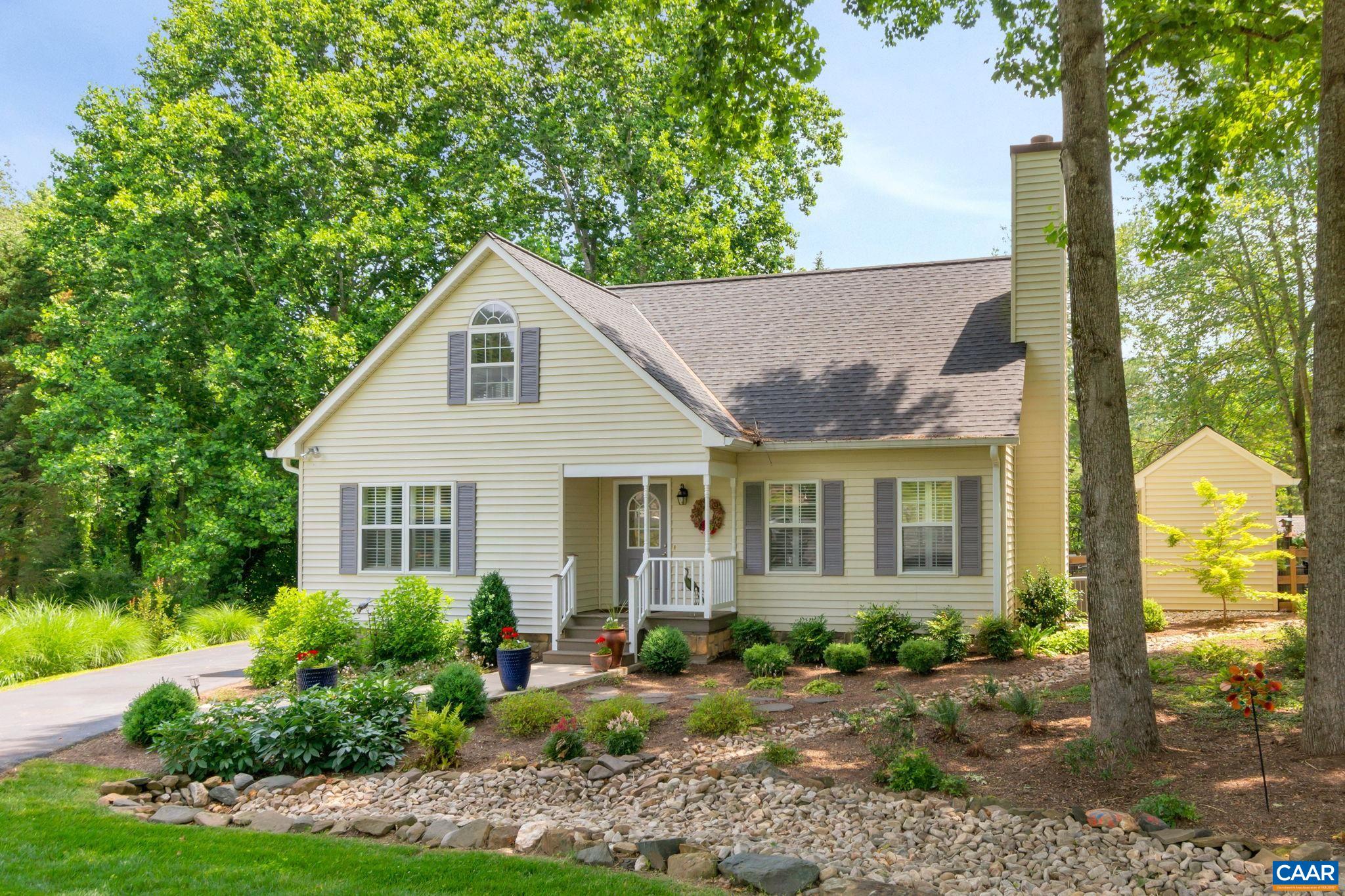 This is an exceptionally lovely and well maintained home. Current owners have made many improvements and upgrades that will impress you. Located just minutes from the downtown mall, UVA Medical Center and Grounds, I-64 and Fifth Street Station and nestled at the end of a cul-de-sac . Spacious kitchen with plenty of room to work and have others gather around. This home features a first floor primary bedroom with an updated bathroom with tiled walk-in shower. Extensive landscaping will delight your senses! Relax in the back fenced yard with a spacious screen porch. All the improvements and or upgrades are listed under Documents