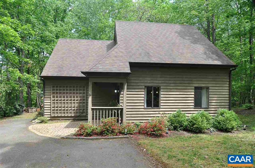 Fantastic new opportunity in Mill Creek South with it’s easy commute to downtown C-ville or UVA, 7 minutes to Wegmans & 5th Street Station shops.  5 min to MHS and MVE.  The flexible floor plan is currently used as a 3 bedroom/2 bath with home office in the 4th bedroom, ting internet installed 2023. You'll love the sun filled rooms and huge private hardwood deck for outdoor entertaining or just sipping coffee while listening to the birds.  The first floor master suite has its' own bath and walk-in closet. The Brazilian Cherry floors are throughout the 1st floor, hall and 4th BR on the 2nd floor.  This private mostly wooded .38 acre home site is one of the larger lots in Mill Creek. Amenities includes walking trails, a playground and access to the future Biscuit Run State Park is just a short walk  where you can enjoy 1200-acres of hiking and mountain biking trails and accessible to  Rivanna s.Trail.(see documents for some of the trail maps) Recent improvements include new gutters 2019 , Dishwasher 2018, microwave Jan, 2023, dryer Feb. 2022, washer Feb. 2021, sanded and painted deck 2021, wood along driveway replaced 2021, installed attic fan around 2014. One year Cinch Home buyers warranty provided at closing.