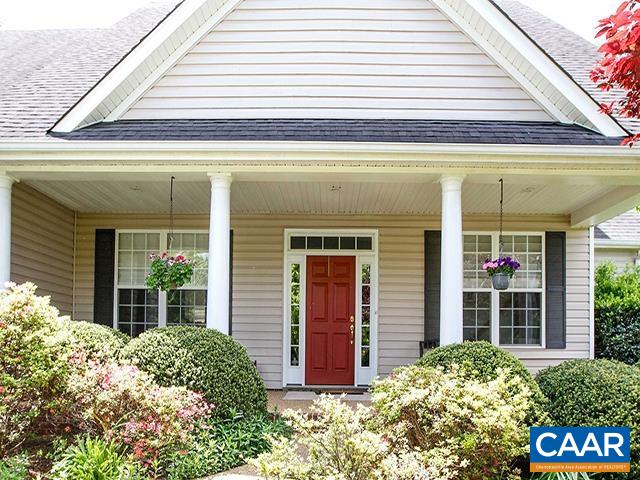 First time on the market, this CUSTOM built 2564 finished square foot home with 2 Master Bedroom Suites with 2 Master Bathrooms on the first floor and 2 Large Bedrooms and 1 Bathroom on the second floor.  There is a half bathroom on the main level.  This home is Conveniently Located on a Private Cul -De-Sac within Charlottesville's highly desirable FONTANA neighborhood and features a Beautiful Sunroom and Porch in the Backyard, and an oversized 2 car garage.  Sitting a the top of the Fontana Subdivision this beautiful home has easy access to the Pantops shopping, McIntire Park, Darden Towe Park, Pen Park, Martha Jefferson Hospital, the Downtown Mall, and only 15 minutes from UVA.