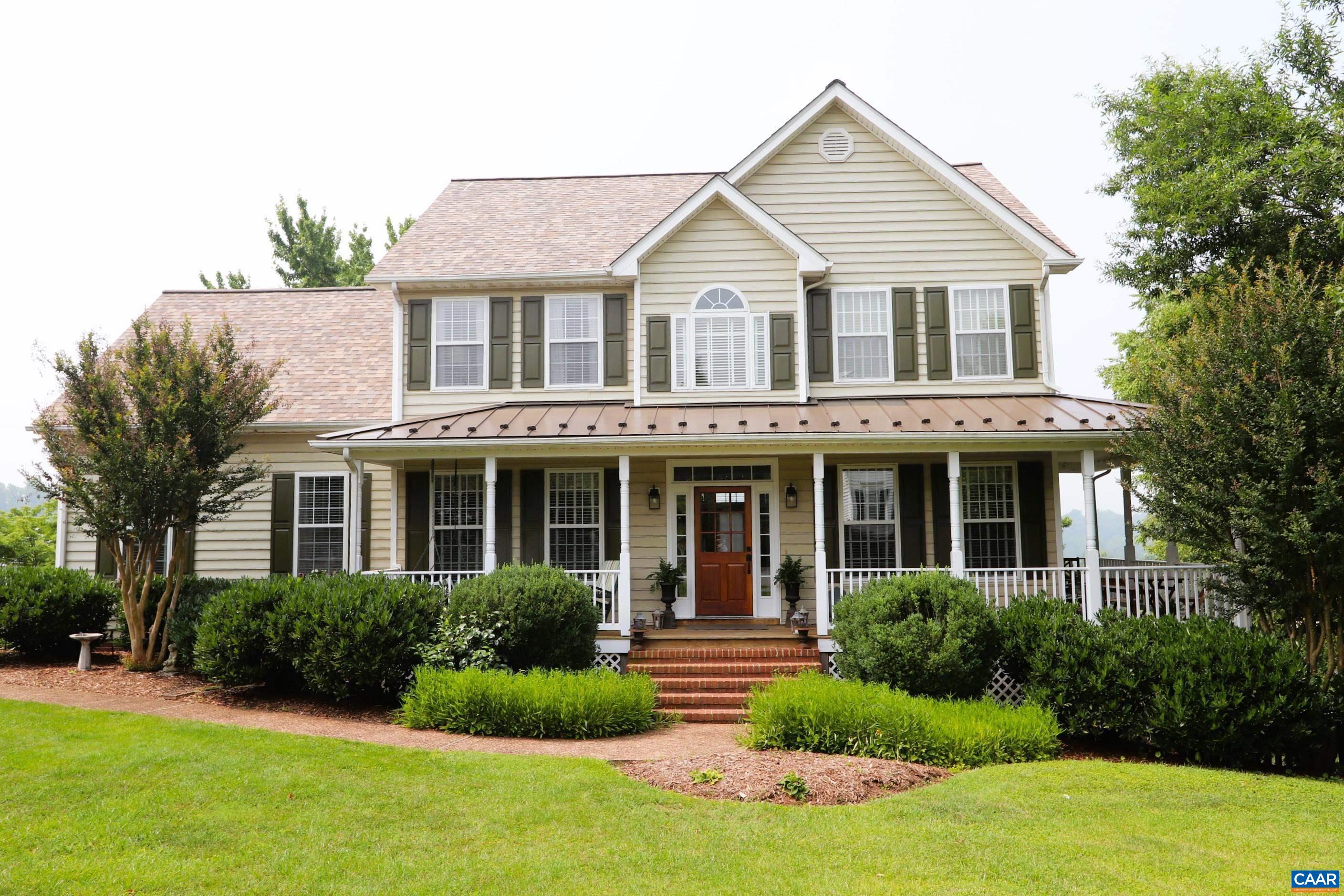 Well located in the desirable Western Ridge neighborhood of Albemarle County! Amenities include walking trails, fitness facility, pool, club house, tennis & play area. This home has been well cared for and is ready to move into and enjoy! Cooking and entertaining are fun and easy with the recently added butlers pantry and stainless kitchen appliances. An attractive terraced side yard takes advantage of mountain view and is perfect for reading or your morning cup of coffee! Take advantage of an abundance of closet space and storage!
