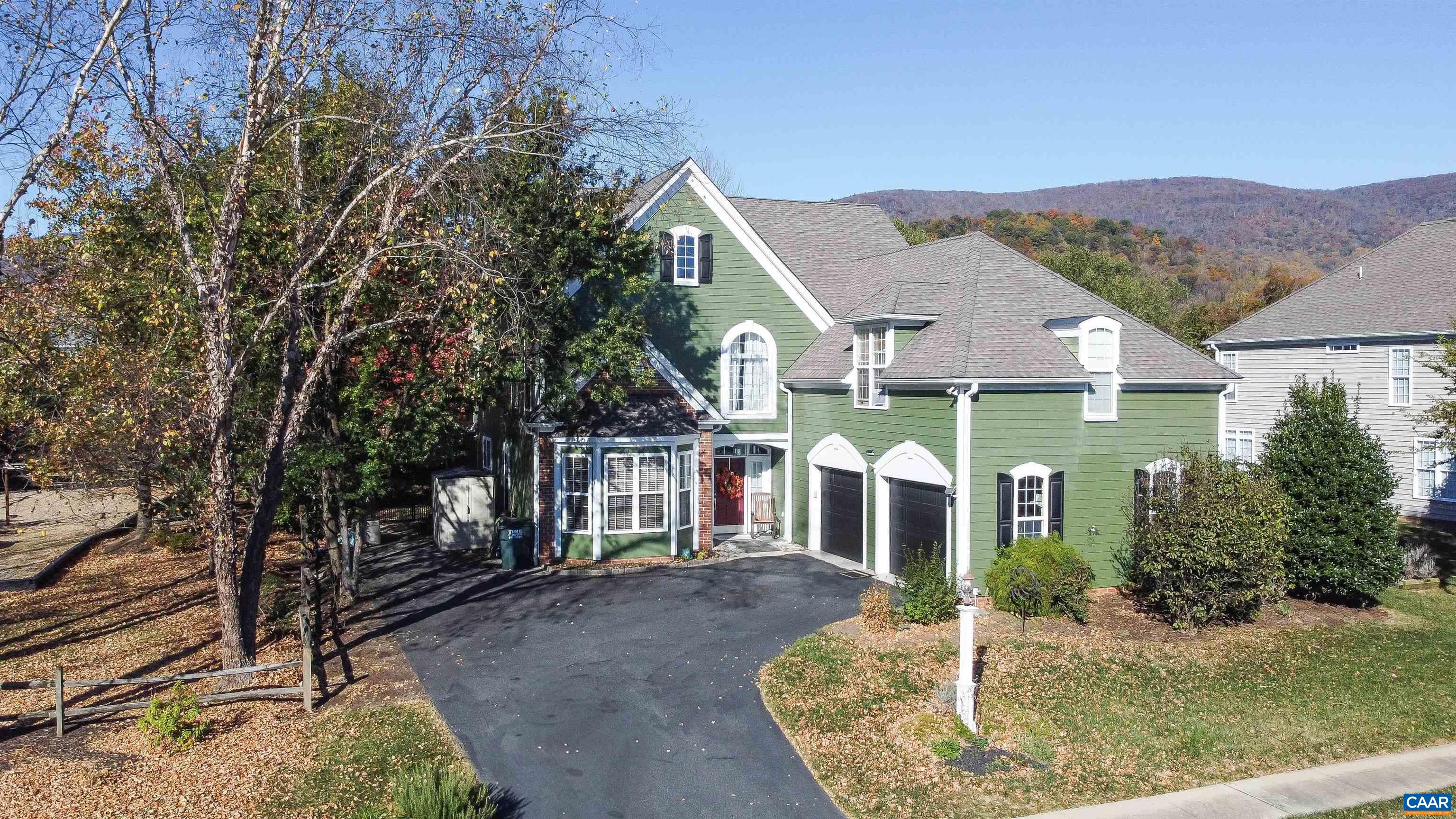 Waiting for the perfect home in desirable Crozet? Look no further, this property has it all! Featuring 5 bedrooms, a designated home office, with built in shelving and pocket doors, plus bonus room (currently being used a dressing room) and ample storage with an attached 2 car garage, full attic and unfinished storage room upstairs. The large primary suite offers a beautiful, updated spa-style bathroom, dual vanities and walk in closet. Enjoy the beautiful, fully fenced, backyard and large pergola over patio, great for entertaining or relaxing year-round. Other upgrades include Updated luxury vinyl plank flooring, New HVAC, Hot Water Heater (commercial grade), SMART thermostat and security systems, hardy plank exterior siding and paint throughout and so much more. All within walking distance to downtown Crozet, the Library, Restaurants & Old Trail. Come see for yourself!