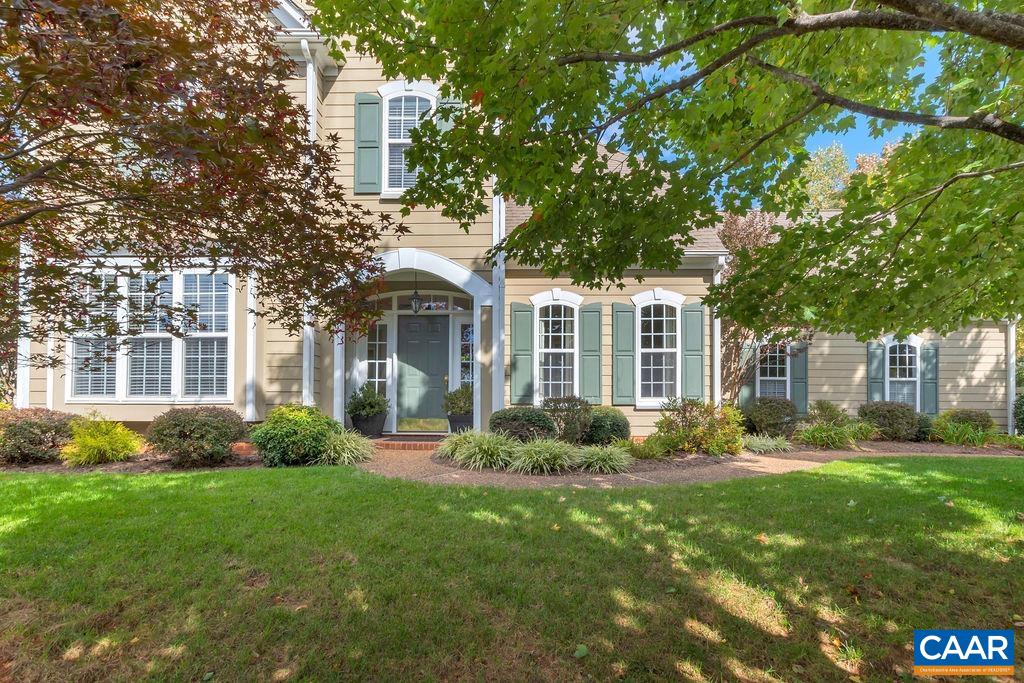 The ever-popular New Englander IV plan by Craig Builders w/ 4 bedrooms + office, rec room, bonus room & 2 car garage. Fabulously flexible floorplan w/ 3159 finished sf above grade designed to suit the needs of the modern homeowner. Updated kitchen w/ gorgeous quartz counters + classic tile backsplash. Lovely architectural details add to the character of this well-maintained home: front & back stairs, brick fireplace, transom windows, arched doorway & French doors. Lumos high speed internet = fast & reliable connection. 1/3 acre lot w/ patio & beautifully maintained landscaping. 3 zone HVAC. Sought after Grayrock neighborhood conveniently located