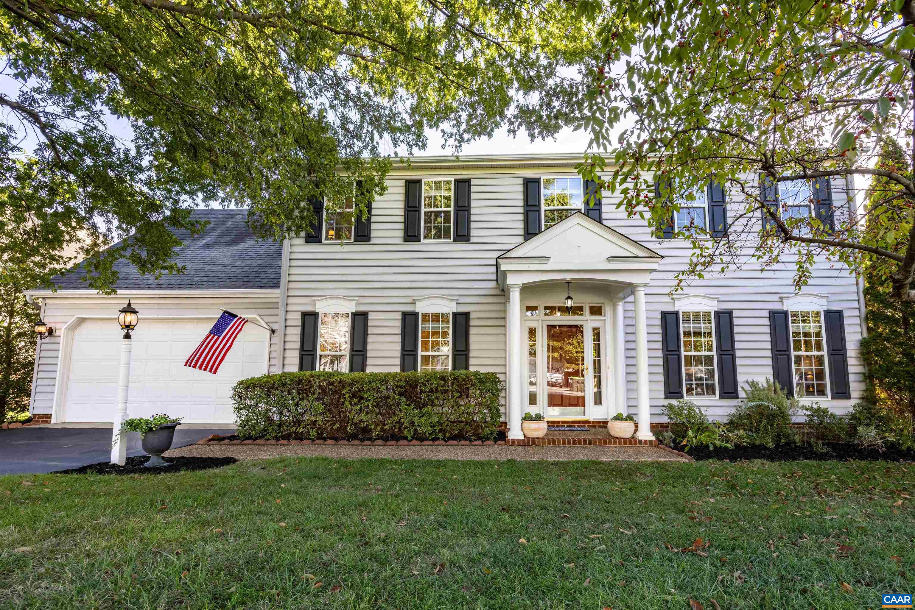 Desirable location in Crozet in Grayrock!  Just a few minutes to downtown Crozet and a short 20 minute pituresque drive to UVA and downtown Charottesville. Squeaky clean inside and out from pressure washing the exterior and gutters, the walkways, patio and driveway have been washed and sealed.  Windows sparkle inside and out, fresh paint touch ups inside, kitchen cabinets just painted white and are light and bright.  A pre-listing home inspection has been completed and no major issues were found.  Owner is working on repairing the small items that were uncovered in the report for peace of mind for the new owners. The first floor lends itself to family living with an open family room, breakfast nook and kitchen that lead to the expansive fenced in backyard. Great outdoor enjoyment with patio and level yard, plenty of room for games and gardening.  Plenty of room upstairs, the bonus room could be a fifth bedroom, office, nursery or playroom.  List of recent improvements is available from your Realtor, call them today for a showing!  You'll be glad that you did!