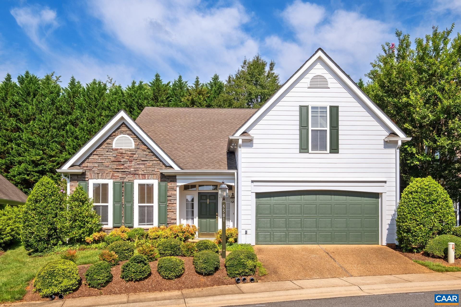 Price reduction below assessment! Welcome to your new home in the highly sought after neighborhood of Western Ridge in Crozet! First floor homeowners suite with walk in closet. 2 car garage. Western Ridge offers wonderful walking trails. This impeccably maintained house features 4 bedrooms in the Centennial Model design.  While on a cul-de-sac the home is 1/2 Mile from Three Notched Rd, just 5 minutes to downtown Crozet, Old Trail Golf Course, Claudius Crozet Park and local breweries.  Only 20 minutes from Charlottesville.  Home Owners Association Provides grass cutting and exterior maintenance of house. Upstairs bedroom has its own full bathroom. Screened in porch off of living room. Lots of natural light in home with an open floor plan. Find yourself in this beautiful neighborhood with minimal exterior maintenance to deal with.