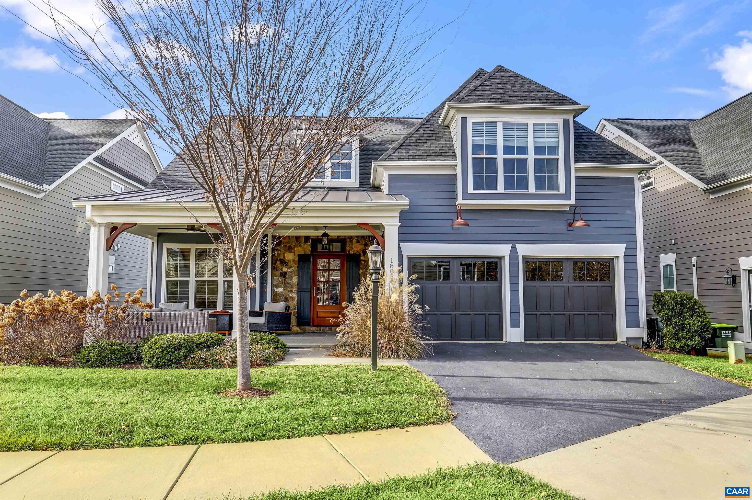 Welcome to this stunning 2018 home, meticulously cared for with all upgrades and storage options everywhere you look! Beautiful kitchen with a massive island and quartz counters. Primary suite on the main floor along with large laundry room. Three more bedrooms and a perfect office space upstairs with the same engineered hardwood flooring as the first level. Downstairs you'll find a large secondary living space with LVP flooring, a huge fifth bedroom, bathroom, and a roughed-in kitchenette would be a perfect in-law space for extended visits. Closet storage systems in every bedroom. Rooftop solar array helps keep the electrical bill low! Enjoy the beautiful views of the distant mountains from nearly every room in the house - one of the best sunset views in town!