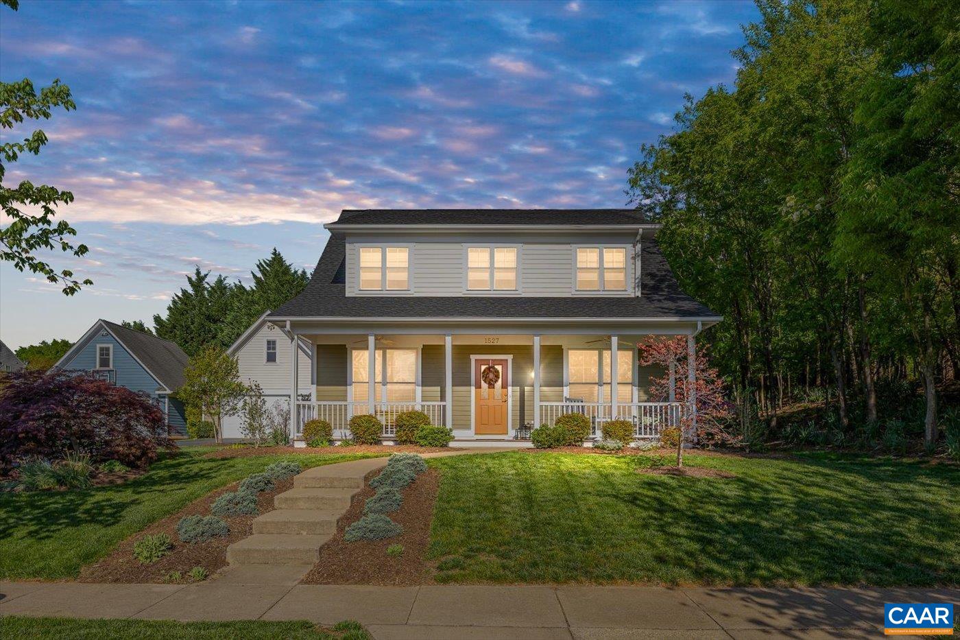 Step into your Crozet sanctuary nestled in the picturesque Waylands Grant neighborhood. This light-filled haven has undergone a stunning renovation, featuring a gourmet kitchen that will enchant any culinary enthusiast & entertainer! Enjoy the ease of one-level living with the owner's suite conveniently situated on the main floor, complete with a renovated bathroom boasting a stunning walk-in shower & double vanity.  Outside, revel in the charm of this home adorned with meticulously manicured landscaping and hardscaping. The fenced backyard offers both privacy and tranquility, creating the perfect backdrop for serene moments. Unwind on the screened porch, ideal for hosting gatherings or simply savoring quiet evenings. Don't let this opportunity slip away to own a piece of luxury in one of Crozet's most coveted neighborhoods. Schedule your viewing today and immerse yourself in the epitome of refined living.