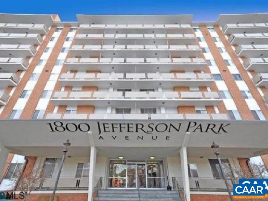 1800 Jefferson Park Ave Unit# 504. One Bedroom Condominium Unit on the 5th Floor of Highrise Building. Excellent Rental Property or Residence For Upcoming UVA Students, Medical Residents & Employees, or Other Nearby Off Campus Housing Needs. Unit has Private Balcony with scenic views. Conveniently located within walking and cycling distance of UVA Stadium, Campus Buildings, UVA Hospital, Shopping Centers and to Historic Downtown. Street access to City trolley and UVA bus lines. The property includes a community swimming pool, onsite laundry facilities and ample parking. Investment Rental Unit with Lease in Place through 7/31/2024. Ideal purchase for parents of students attending UVA. OK to call listing agent directly.