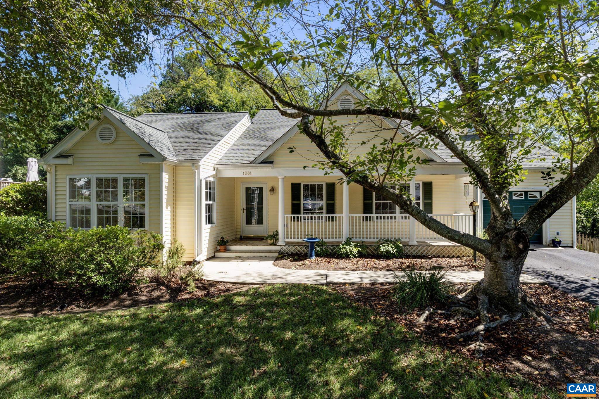 OPEN SATURDAY 9/7 12:30-2:30 PM A fabulous new offering in the popular neighborhood of Redfields. One-level living with a bonus loft! This home has so much to offer. A large great room with a vaulted ceiling and spacious dining area. A light-filled sunroom addition overlooking the fenced-in rear yard with a large new deck is the perfect spot to enjoy the peace and quiet of the private lot. The primary bedroom is spacious and convenient with a large attached bathroom and plenty of closet space. You will appreciate the cedar closet for plenty of clothing storage. There is a large mudroom area off the garage and attached to the third bedroom with craft room/office loft. The walk-in attic is conditioned and well-insulated for all of your storage needs. This home is just awaiting your final touches to make it yours!