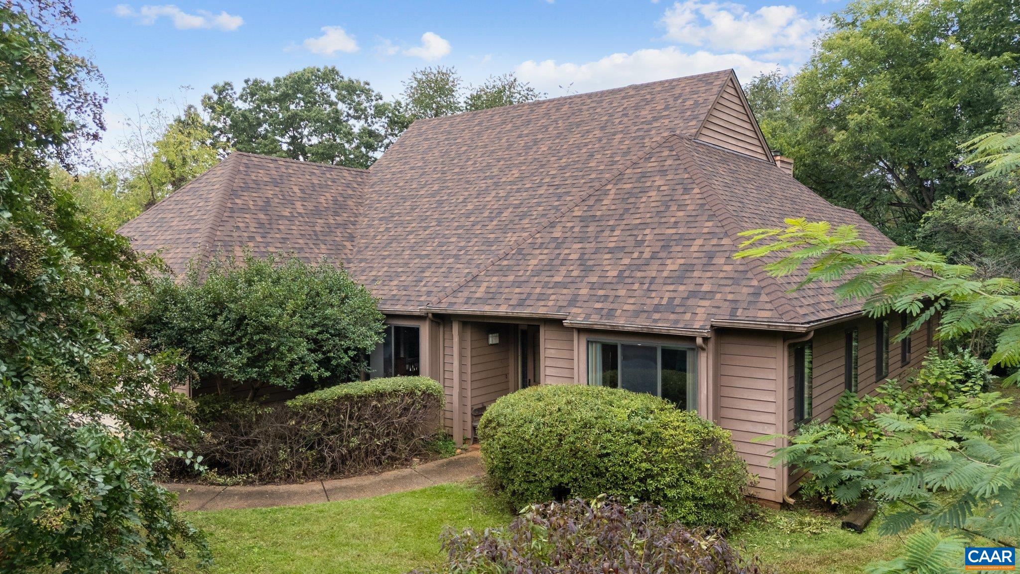 Open Sunday from 12-2 pm! Welcome to your serene retreat in the peaceful, walkable Highlands neighborhood in Crozet, just minutes away from Charlottesville and the Blue Ridge Mountains! This delightful single-level home, nestled on nearly half an acre, is an ideal haven for those seeking comfort. The open-concept kitchen is a host’s dream, seamlessly blending with the living area. The main bedroom offers a tranquil sanctuary with a spa-like bath and walk-in closet. The other two bedrooms are located on the opposite side of the house, ensuring privacy. Enjoy the low HOA fees and tranquil backyard. With convenient access to local shops, parks, and hiking trails, this home perfectly balances convenience and tranquility. Don’t miss the chance to make it your own!