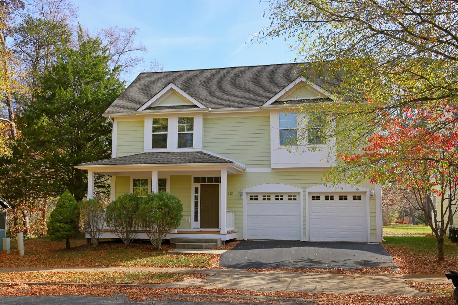 Discover the charm of Crozet in this beautiful home, built in 2009 by Gibson Homes and designed by renowned architect Vito Cetta in the sought-after Liberty Hall subdivision.  This spacious residence features 3 large bedrooms, and a versatile bonus office that could easily serve as a 4th bedroom.  Enjoy the convenience of a two-car garage along with ample street parking - a rare find in Crozet.  Located directly across from a lovely park, this home offers the perfect blend of quiet neighborhood living with walkable access to Harris Teeter and an array of local restaurants.    This Liberty Hall gem is a must see!