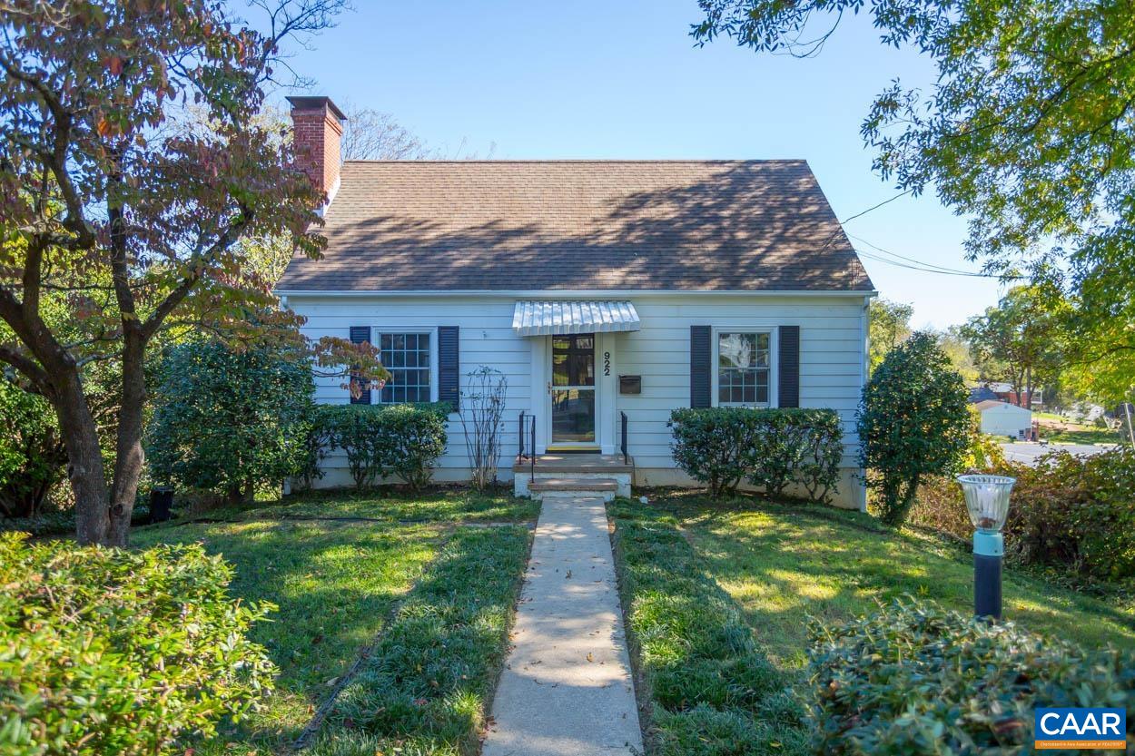 Charming 3-Bedroom, 2-Bath Home in the Heart of the Locust Grove Neighborhood  Welcome to this beautifully maintained home, ready for its new owners! Located in the sought-after Locust Grove neighborhood, this residence offers an ideal blend of comfort and convenience. The spacious backyard is perfect for hosting gatherings with friends and family.  As you step inside, you're greeted by a cozy living room featuring a wood-burning fireplace, perfect for relaxing evenings. The kitchen boasts new stainless steel appliances, making meal prep a breeze. On the first floor, you'll find two generously sized bedrooms and a full bathroom.  Upstairs, the primary bedroom awaits, complete with an en-suite bathroom and ample storage space. The basement provides even more flexibility, with room for a workshop, additional storage, and a convenient laundry area.  Just minutes from Martha Jefferson Hospital and downtown Charlottesville, this home offers easy access to everything you need. Don’t miss the opportunity to make this beautiful house your next home!