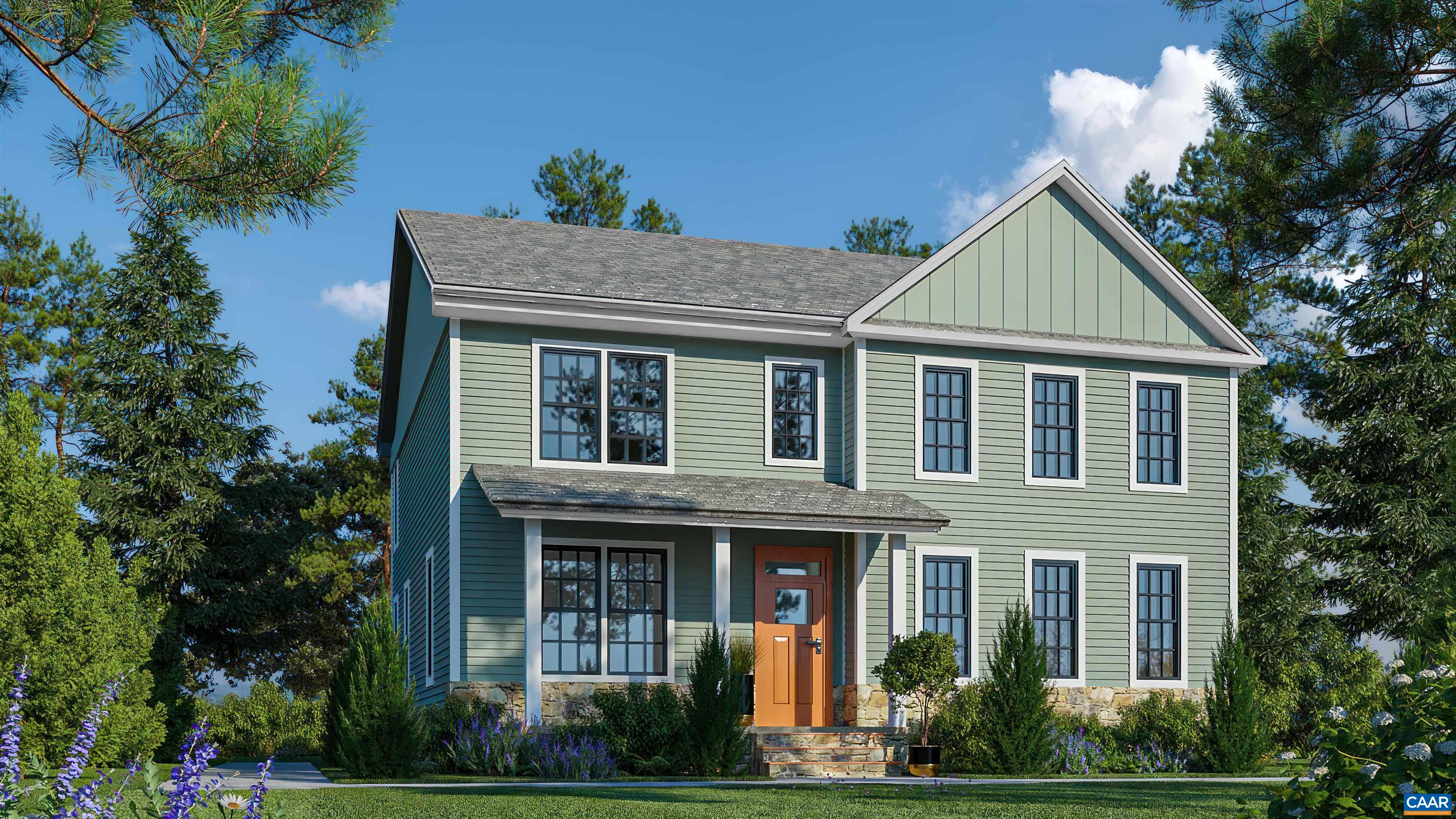 New Construction Cypress model.  This two-story open concept plan is perfect for today's living.  The large kitchen features a walk-in pantry, island and kitchen sink located under the rear facing windows. There is a mudroom off the garage and home office or flex room in the front.  On the second floor you will find 4 bedrooms with an open loft space.  The laundry room is also located on the bedroom level.  The walkout basement comes unfinished but is heated and plumbed for a future full bathroom.  Standard finishes included, stained Aspect cabinets with granite counters, stainless appliances, LED recess lighting,  LVP flooring in all the common areas, tiled shower surrounds, 2x6 exterior walls, 30 year shingles and Hardie Plank siding.