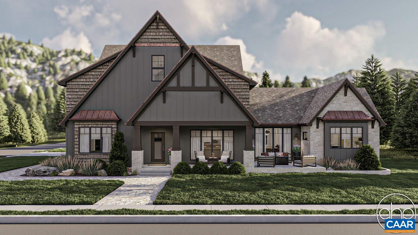 ++ CUSTOM HOME IN NORTHERN ALBEMARLE COUNTY++ Proposed-To-Be-Built by a custom home builder with particular expertise & focus on - adaptable/age-in-place /multi-generational homes.  On 8.06 acre partially wooded lot - with potential for mountain views in distance, a 1-LEVEL LIVING (1-1/2 story), open design  residence. 4 bedrooms (3 on main level) / 3 full baths / 1 half-bath.  Over 3200 finished sq.ft - PLUS a full unfinished BASEMENT  & 2-car side entry garage. ** 1% BUILDER CONTRIBUTION towards MORTGAGE RATE BUYDOWN or towards CLOSING COSTS. ** With the goal of a completed residence meeting your specific wants & needs, you will experience a COLLABORATIVE DESIGN/BUILD PROCESS with this Class A licensed builder.