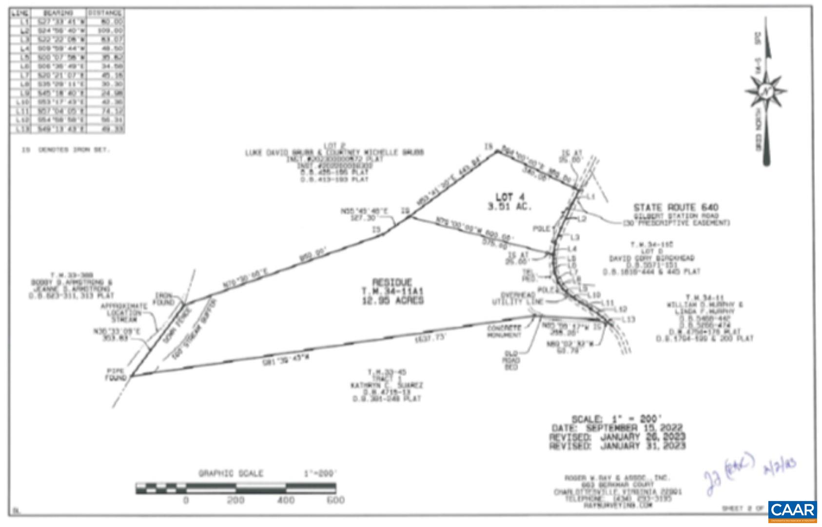 Lot 4 Gilbert Station Rd