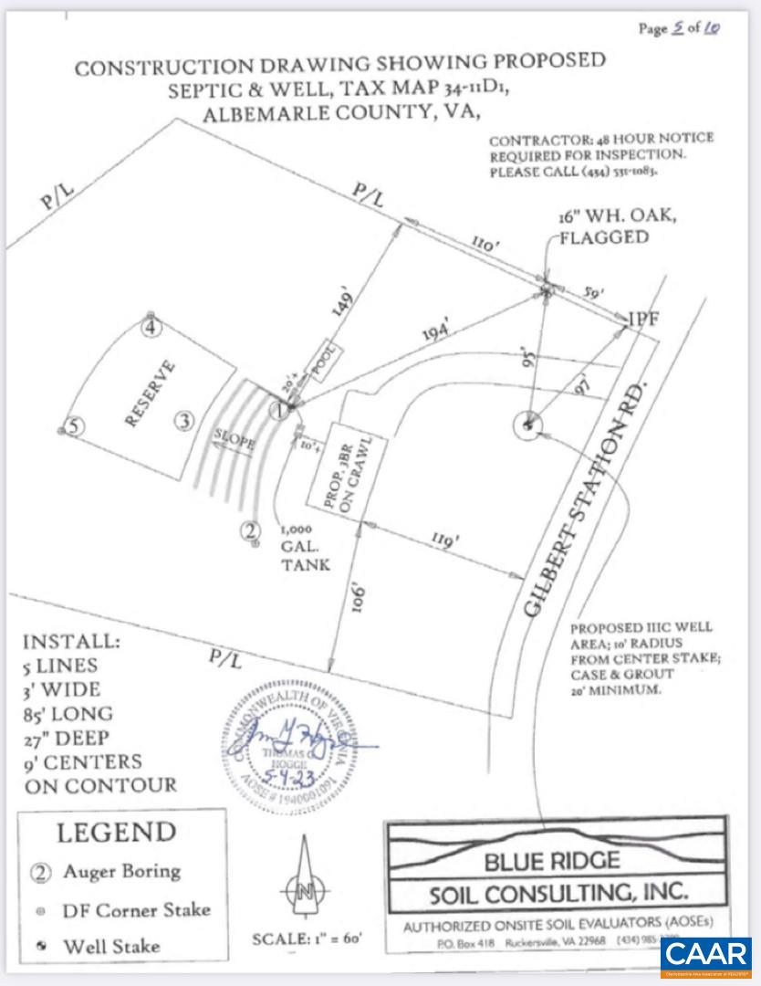 Lot 4 Gilbert Station Rd