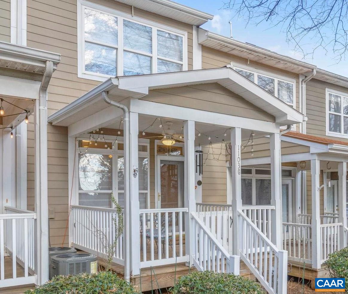 LIVE LARGE IN THE CITY UNDER $400,000. Townhome-style city condo with 1,963 feet of living space plus individual garage with storage. Beautifully updated, renovated and continuously maintained by the current owner. On an elevated Belmont location overlooking Carter's Mountain and other bucolic Albemarle vistas. Live the legendary Cville city/country life: Stroll 20 minutes to Belmont restaurants and 10 more to the Historic Downtown Mall. Bike 16 minute to the UVA Medical Center and The Grounds of the University. Drive 2 minute to the Saunders-Monticello Trail and 5 to Wegman's at 5th St Station; 23 minutes to the James River and 25 to the top of the Blue Ridge.
