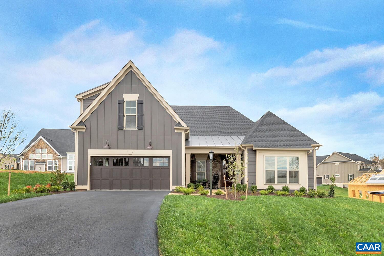 JUST RELEASED! Dunlora Village Homesites just minutes from Downtown Charlottesville and UVA! This Williamsburg provides the ease of main Level living with an open design, private owner's suite, spacious Great Room, 9' ceilings, inviting Kitchen & Dining Room, Guest Suites & Jack-n-Jill Bath all on the first floor! The Unfinished Walkout Basement provides lots of storage space, easy access to the mechanicals, and the ability finish a Rec Room, Bedroom, and Bath either during the build or in the future! Enjoy our thoughtfully included features, 2x6 exterior walls, custom Mahogany front doors and the opportunity to hand select all your finishes alongside our talented Design Coordinator!