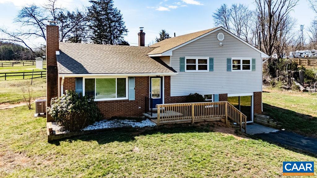 Afton address in Nelson County! Recently renovated home on just over one acre. Come see the mountain views.  Great location just off the infamous 151 Brew Trail with quick access to I 64 and Rt 250. Three to Four bedrooms and 2.5 baths make for convenient living as does the easy commute to Crozet, Charlottesville or the Shenandoah Valley. Why wait? Come see and experience the Nelson County lifestyle.