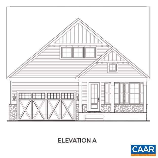 Introducing the brand new, to-be-built Lantana, available for build from the ground up in Brookhill. This beautiful home sits on a slab foundation and features a stunning two-story family room with vaulted ceilings that flow seamlessly into the dining area and kitchen. Adjacent to the kitchen and dining space, you'll find an office and the main-level primary suite, complete with a spacious walk-in closet. Upstairs, an open loft, two additional bedrooms, and a full bathroom provide ample living space, with the option to add a fourth bedroom and another full bath. The Grove at Brookhill is a BRAND NEW community nestled by woods but with all of the close conveniences on Route 29. Offering an extensive array of included features such as 2x6 exterior walls, real stone exteriors, oak stairs, solid core doors, wood shelving, tankless water heater, 95% efficient Trane HVAC and so much more.