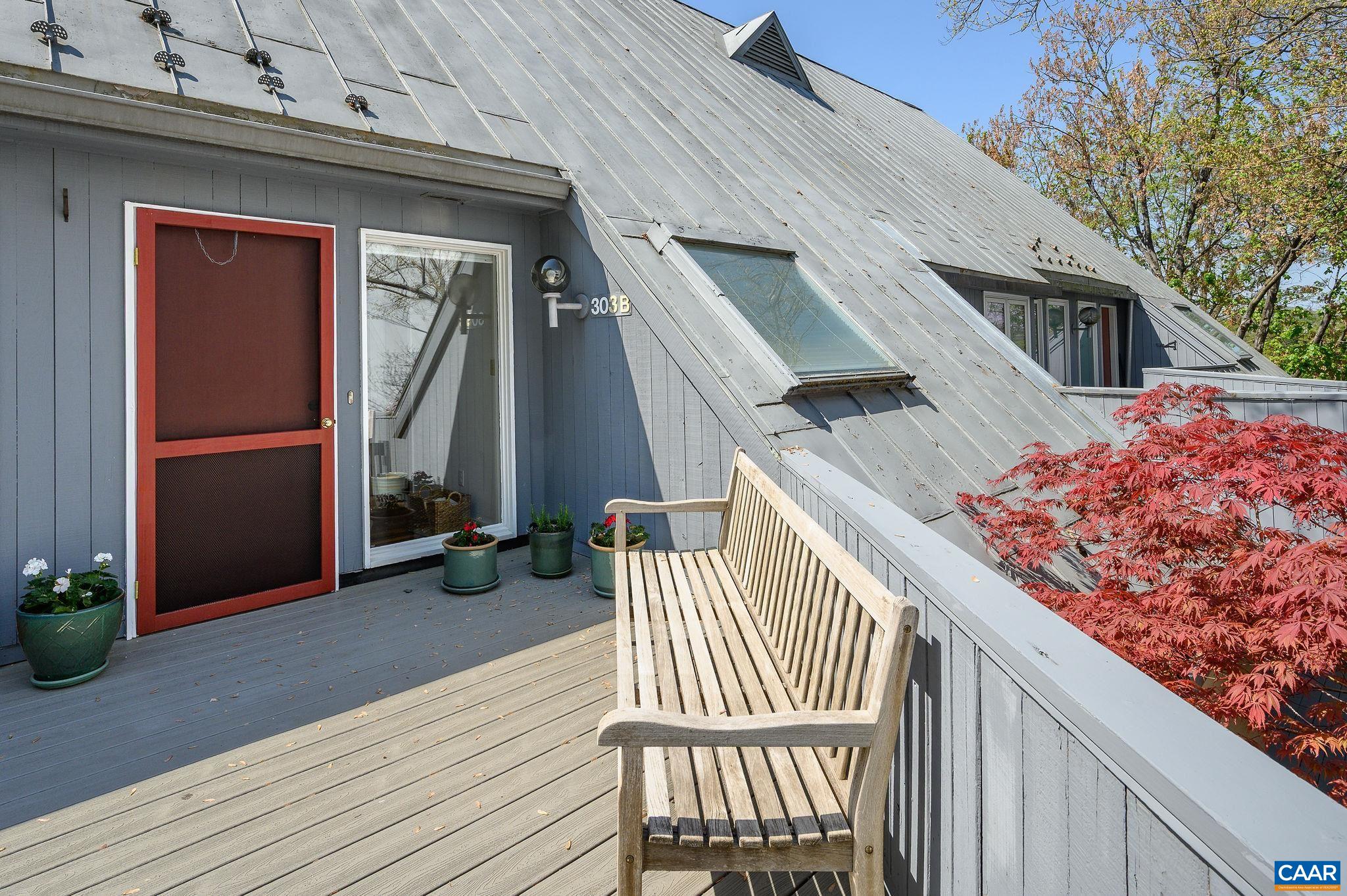 SOUGHT AFTER LOCATION – 2BR and 2BA condo in the heart of C’ville! Located 2 blocks from the Downtown Mall, here you can enjoy the best of city life with its old-world charm and convenient amenities. Steps from the McGuffey Art Center, your inner artist may thank you.  Proximity to UVA is a bonus at 1.5 miles.   The condo has an open floor plan on 2 light-filled levels.  2 private balconies offer opportunities for al fresco dining, unwinding with the magnificent sunsets, and stargazing. It also comes with a carport and ample parking for visitors. Improvements made from 2024-2025 include sliding balcony doors purchased from and installed by Pella, new HVAC system, water heater, upgraded washer/dryer, range, bathroom fans, wall-to-wall carpet, louvered closet doors, closet shelving, and custom black-out roller shades. LOCATION, IMPROVEMENTS, MOVE-IN READY!