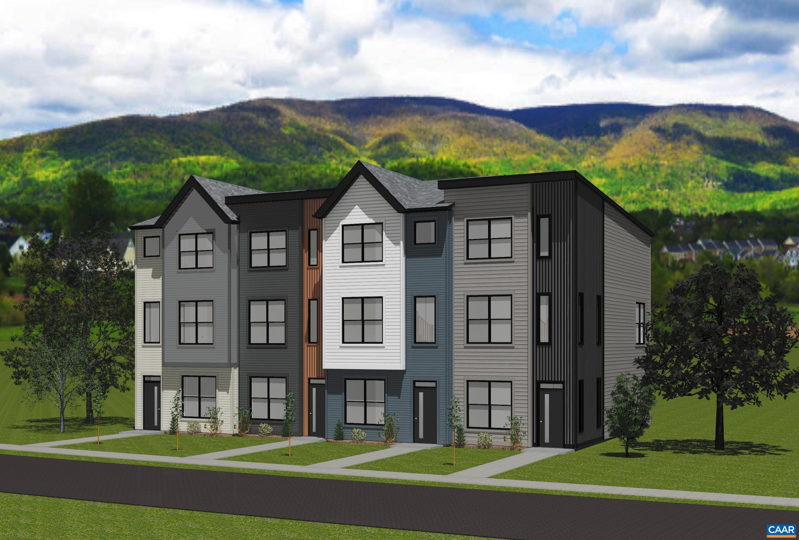 Under construction. September completion. The Cameron is a brand-new contemporary townhome design in Old Trail. The entry level includes a flexible space ideal for a home office or workout area, along with an attached 1-car garage. The main level features a well-appointed L-shaped kitchen with a pantry, open dining and living areas, a half bath, and a rear deck for outdoor living.  Upstairs, you’ll find dual bedroom suites, each with a private bath, plus a laundry area and linen closet for added convenience. Every home is Pearl GOLD Certified and HERS scored by a third party to ensure quality, comfort, & energy efficiency.
