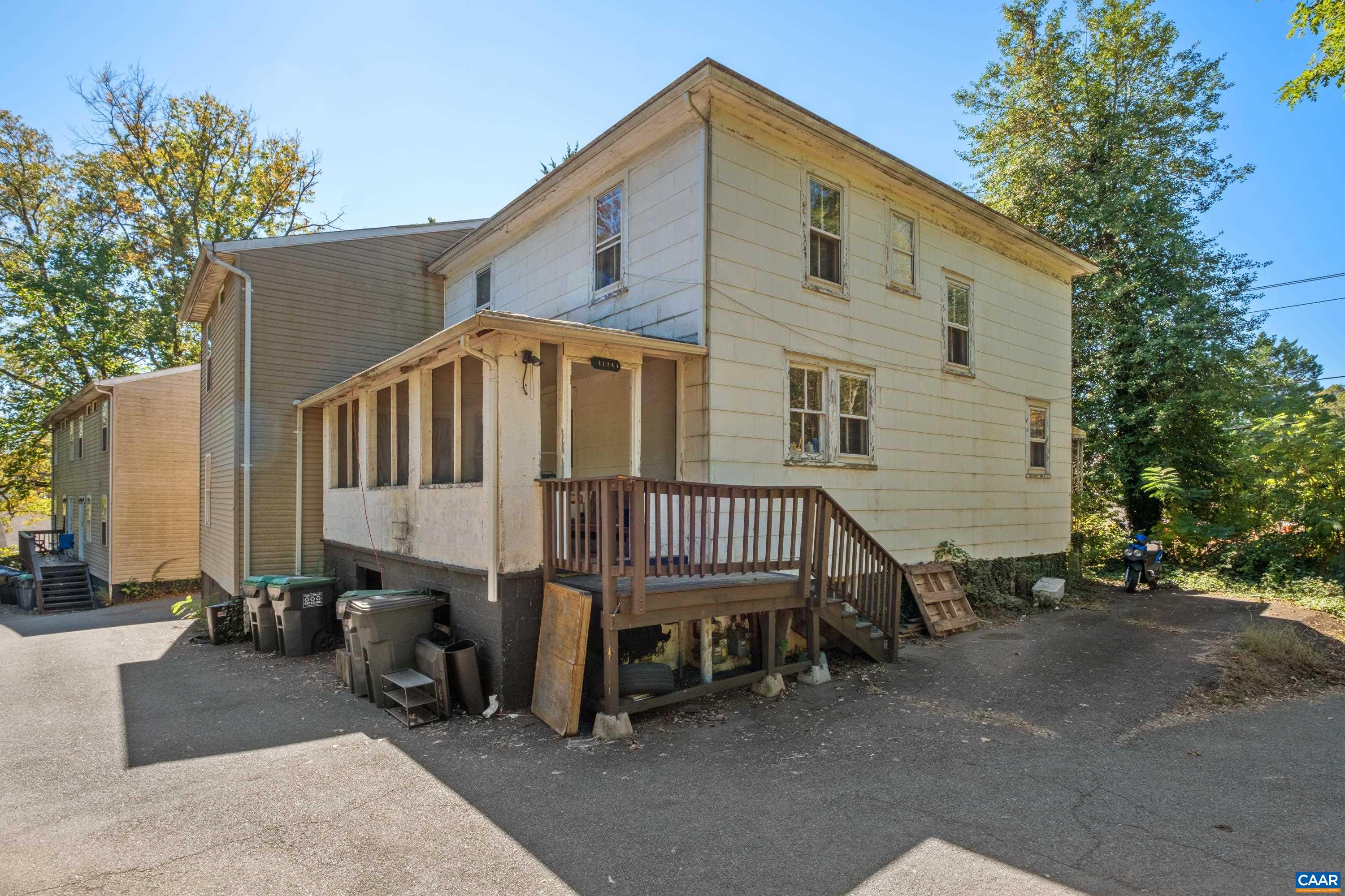 This fully-leased investment property, located on Preston Ave, just minutes walking from the University of Virginia, presents a prime opportunity for investors. With 8 bedrooms and 5 bathrooms, it is well-suited for UVA students, faculty, or staff, ensuring strong demand and consistent rental income. The property features spacious common areas, large kitchens, and ample private parking with 19 parking spots.  Situated in a highly desirable location, the property is within walking or biking distance of UVA's campus, making it an attractive choice for long-term renters with a consistently occupied rental history and immediate cash flow, this property offers a stable, income-generating asset in one of Charlottesville’s most sought-after neighborhoods. 1122 Preston Ave is for sale as well, and both properties can be purchased together in a combo deal.