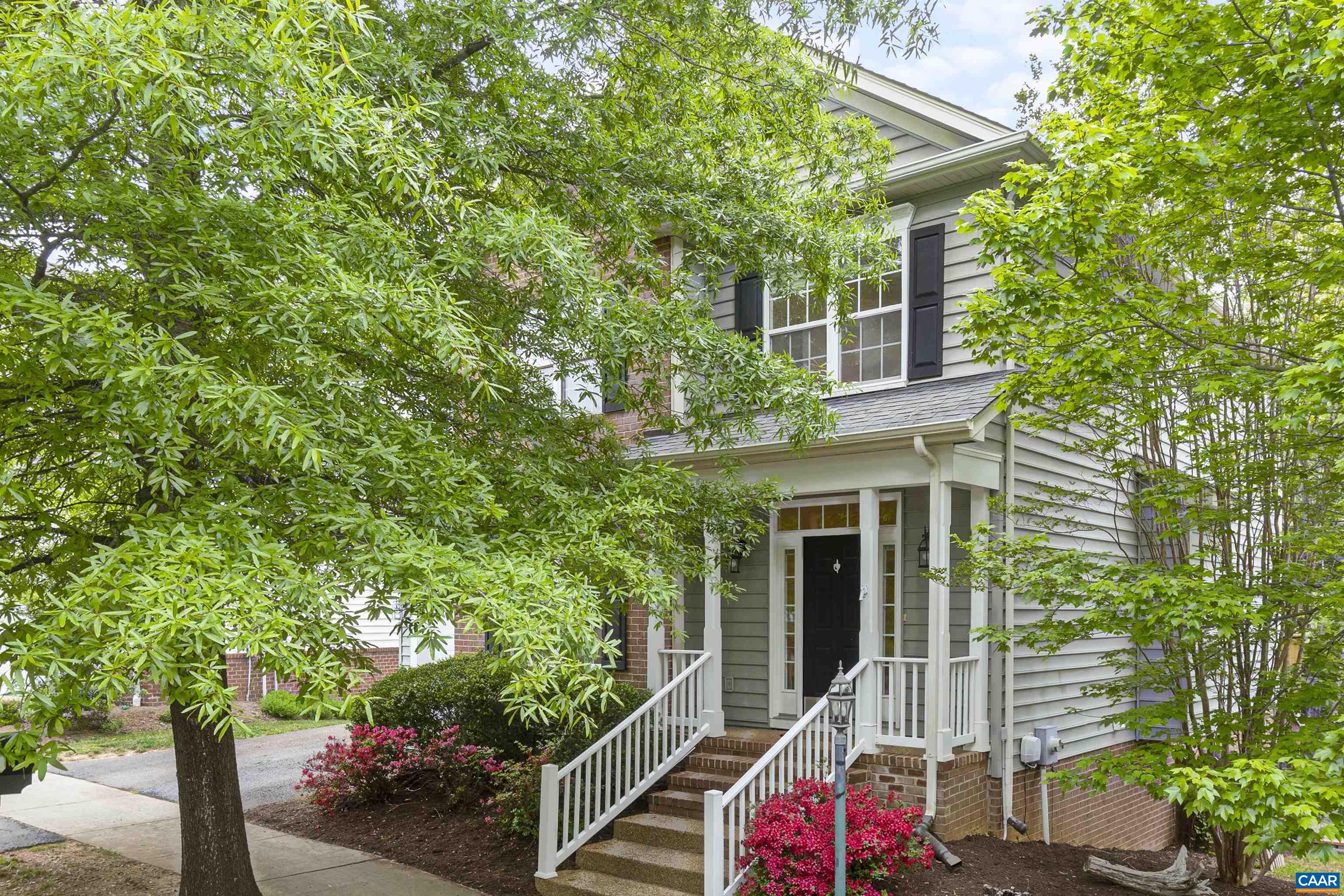 Welcome to this beautifully maintained home in the highly desirable Crozet community, just a short half-mile walk to the charming shops and restaurants of downtown Crozet. Built in 2006, this inviting residence offers a thoughtful and spacious layout with beautiful hardwood floors throughout the entire home. The main level features a generous kitchen with quartz countertops and stainless steel appliances and a dining area that overlooks a backdrop of serene, private woods—perfect for gatherings or simply enjoying a quiet meal. A dedicated office provides flexible space for remote work or study. Upstairs, you’ll find four well-appointed bedrooms, offering room for everyone. The expansive walk-out basement, complete with a full bathroom, offers endless possibilities for a recreation room, guest suite, or additional living space. Don't miss the large deck, new patio off the basement and the wet bar rough-in downstairs. Situated at the foothills of the Blue Ridge Mountains, this home blends natural beauty with modern convenience—an ideal setting for those seeking both tranquility and community in one of Crozet’s most popular neighborhoods.