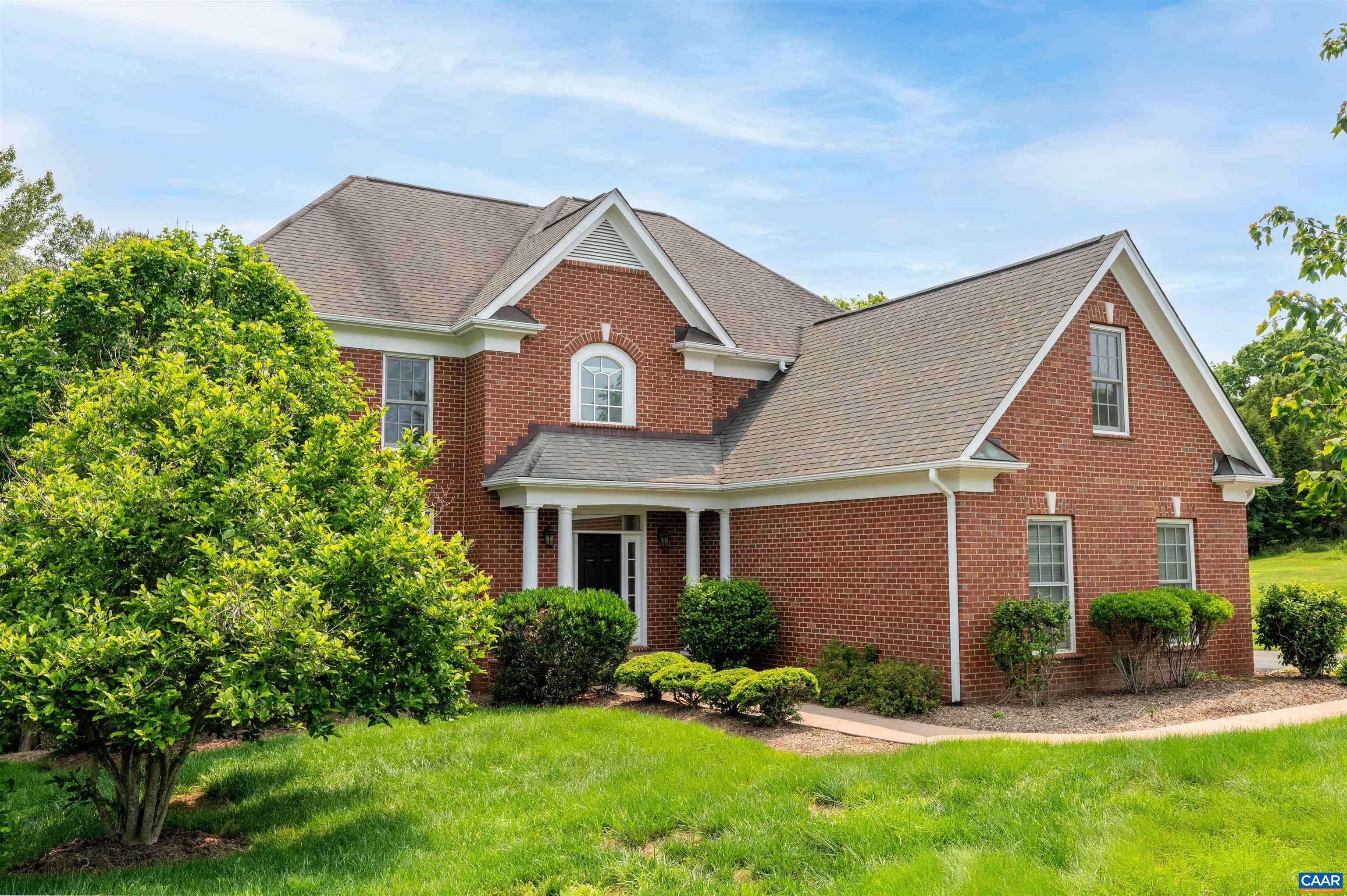 ASSUMABLE VA LOAN! Located on 1.67 acres in Walnut Hills neighborhood, this elegant home has 5 spacious bedroom suites — every bedroom has its own bathroom and a 3-Car Garage!! Sunny main level with hardwood floors & chic architectural touches throughout. Light-filled living room with stylish fireplace; modern kitchen with stainless steel appliances & granite countertops; elegant formal dining room with wainscoting. Second level boasts large master suite with enormous walk-in closet & built-in shelving. Sunny, finished walkout basement and a 3-car garage. Walnut Hills offers a pool, clubhouse, fitness center & trails. Do not miss out on this exquisite home – schedule a showing now!