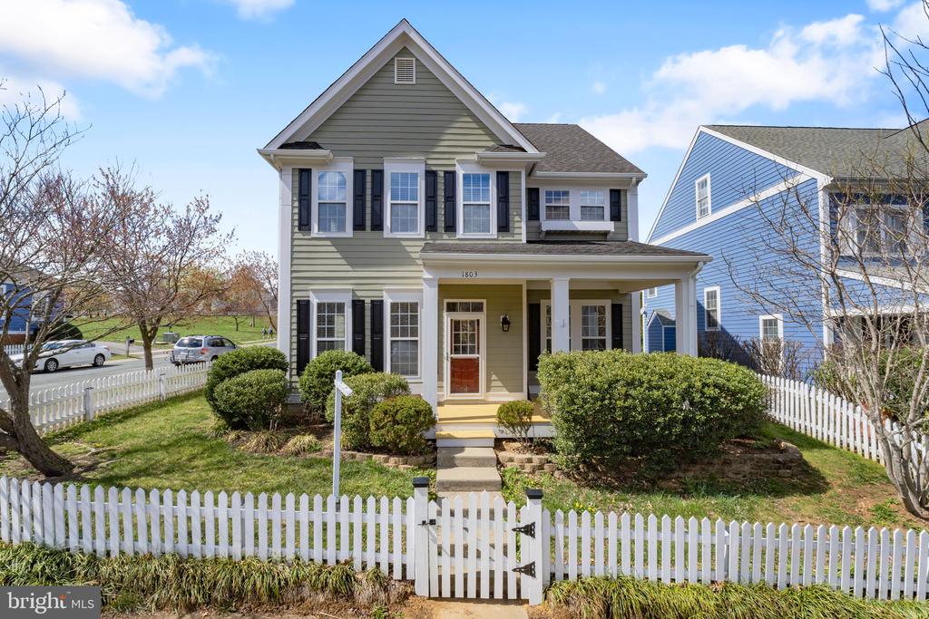 Welcome to a residence where every detail has been thoughtfully considered for modern living. Enter this meticulously maintained and tastefully modernized 4 bedroom home, offering an ideal fusion of comfort and sophistication. Freshly painted and nestled in the sought-after Crozet community, the foyer beckons you into a spacious living room bathed in natural light. A downstairs bedroom or office sits comfortably on the right and straight ahead the open and recently updated kitchen and dining area welcome relaxation with a cozy gas fireplace and built-in shelving. The updated kitchen is a culinary delight with brand new granite countertops, open abundant space to move around, with plenty of cabinets and a pantry for storage! Throughout the 1st floor, luxury vinyl plank flooring is complemented by updated light fixtures and fans, creating an inviting atmosphere! Upstairs you'll find 3 sizable bedrooms with convenient access to the laundry room. The primary offers a luxurious walk-in custom closet, a tranquil escape with a jetted tub, walk-in shower, double vanity, & tile floors. Venture up another level for additional living space that can serve as you see fit - the possibilities are endless! The outdoor space has many opportunities