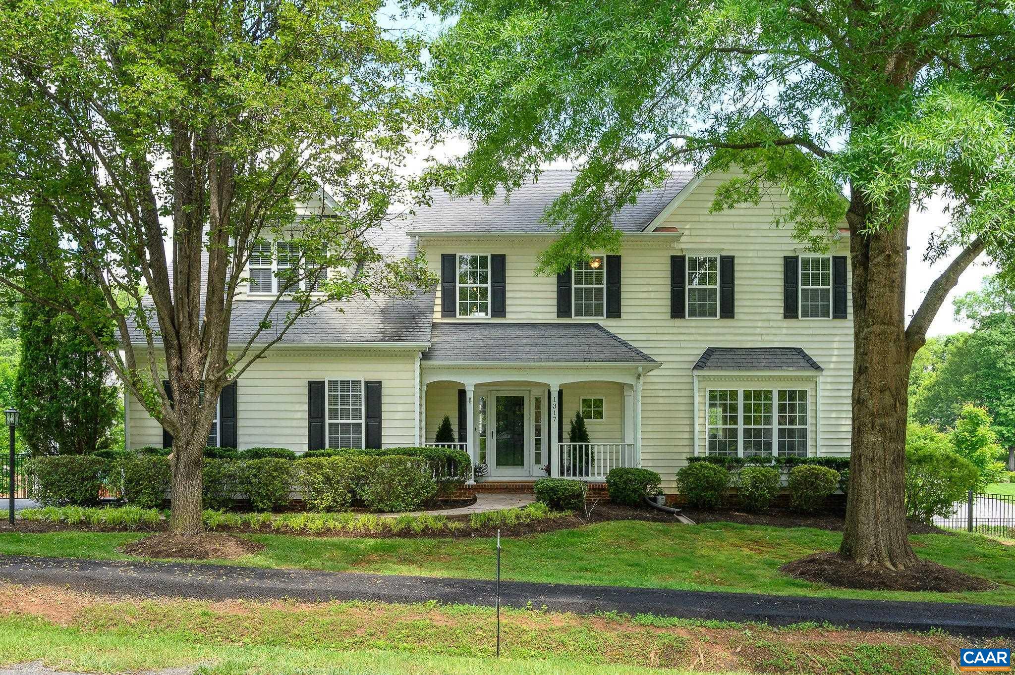 Discover the perfect blend of comfort, style and community at 1317 Still Meadow Avenue, nestled in one of Charlottesville’s most sought after neighborhoods. This beautifully updated 5 bedroom, 3.5 bath home is move-in ready and designed for the way you live today, offering spacious, sunlit interiors and a smart, flowing layout that adapts to your needs. Enjoy the flexibility of a fully finished terrace level in-law suite complete with its own kitchen and ideal for multi-generational living or guests. Step outside to relax or entertain on the low-maintenance Trex deck and the newly added stamped concrete terrace, all within a fully fenced backyard perfect for pets and play. As part of a vibrant neighborhood, you’ll have access to a community pool, clubhouse and expansive green spaces all just minutes from top-rated schools, shopping, dining and more. Come see for yourself why 1317 Still Meadow Avenue is the perfect place to call home.